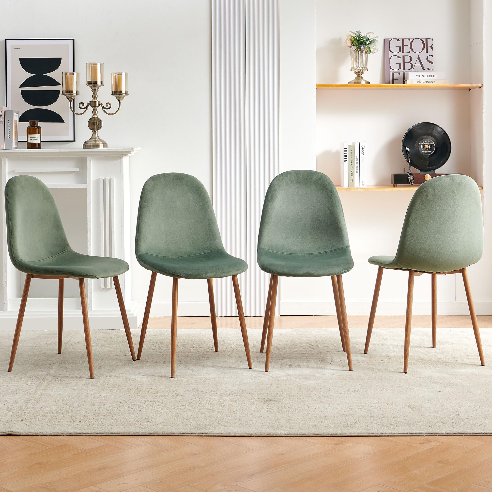 2 Best Velvet Dining Chairs