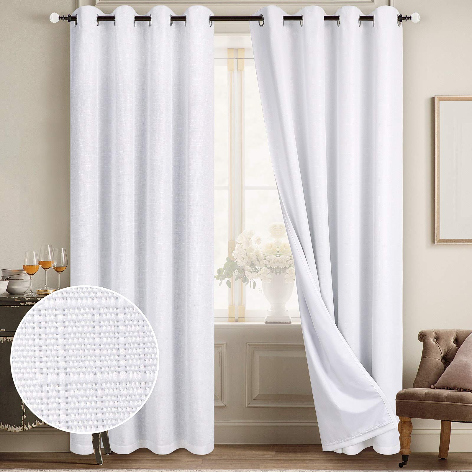 2 Best White Curtains