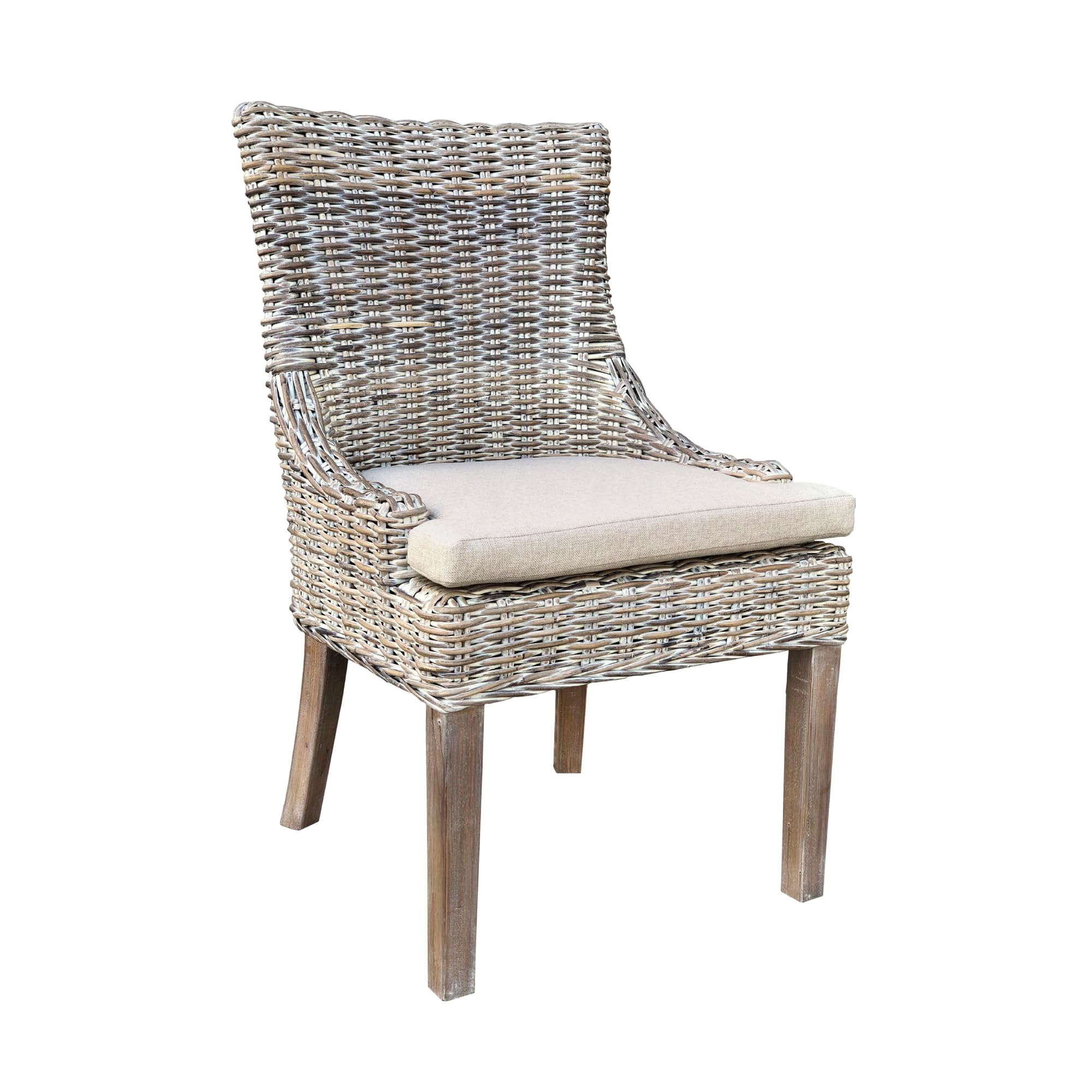 2 Best Wicker Dining Chairs