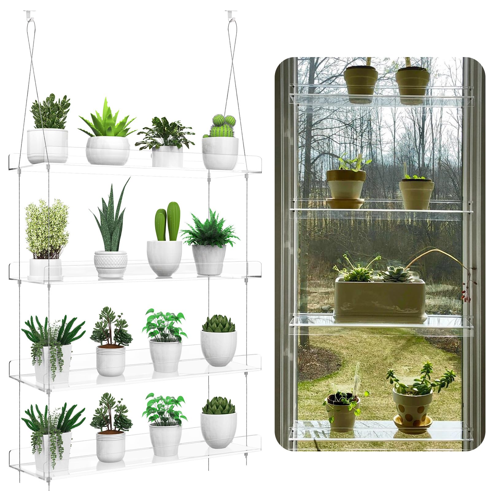 2 Best Window Shelves