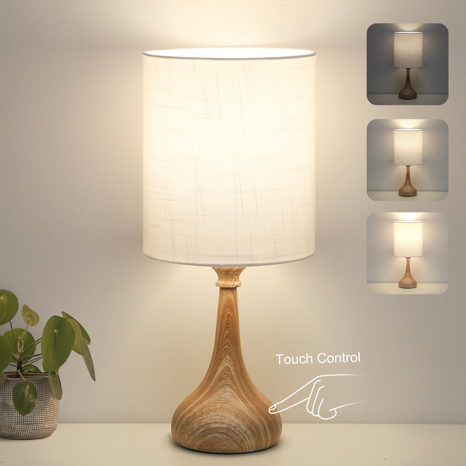 2 Best Wood Base Table Lamps