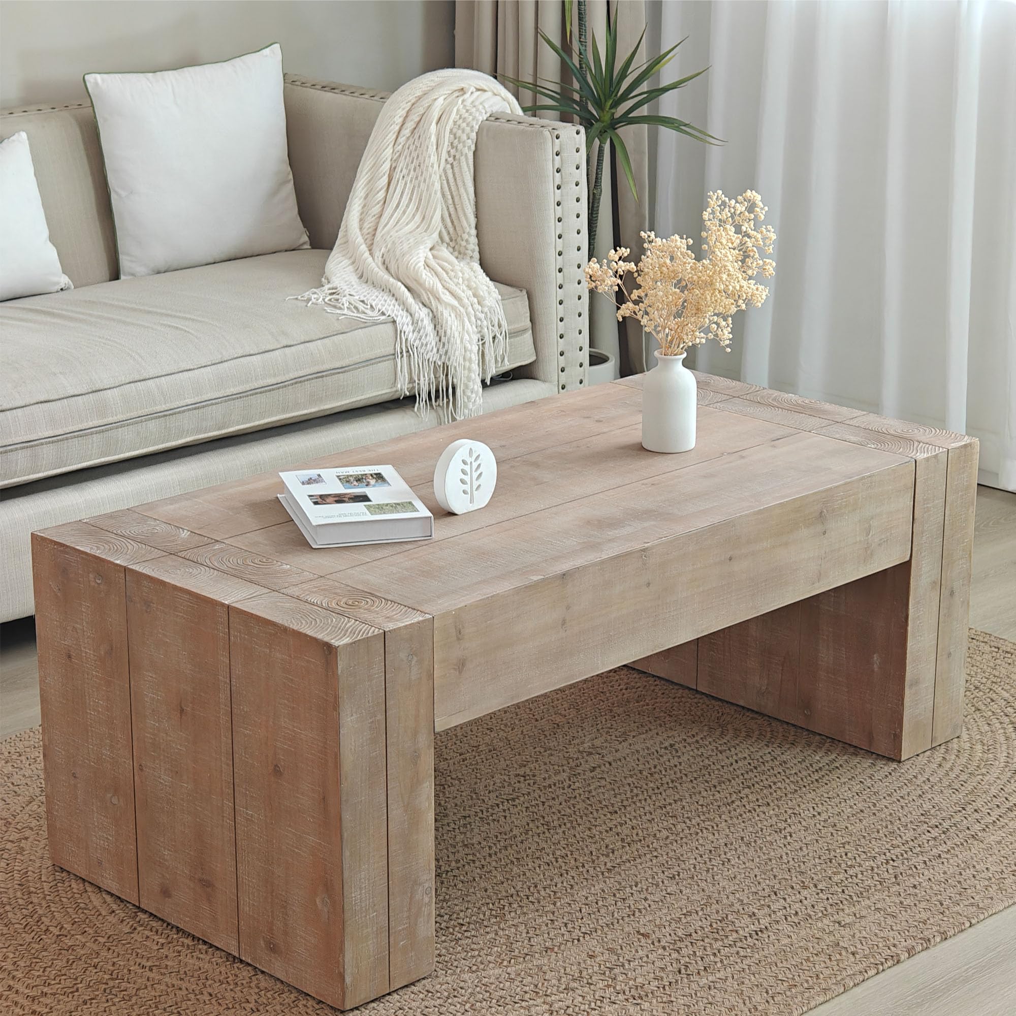 2 Best Wood Coffee Tables