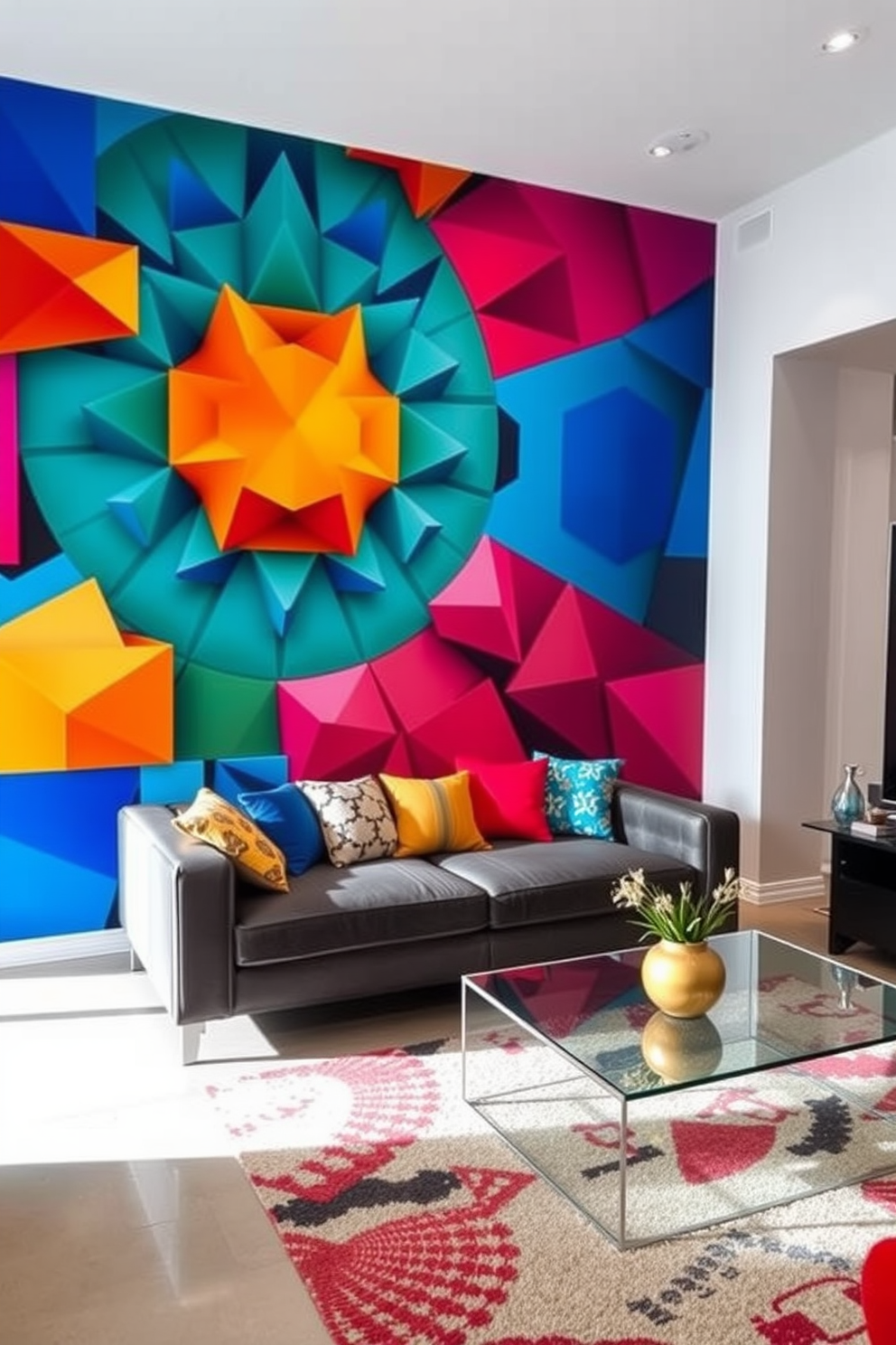 3d Effect Wall Painting Ideas 1