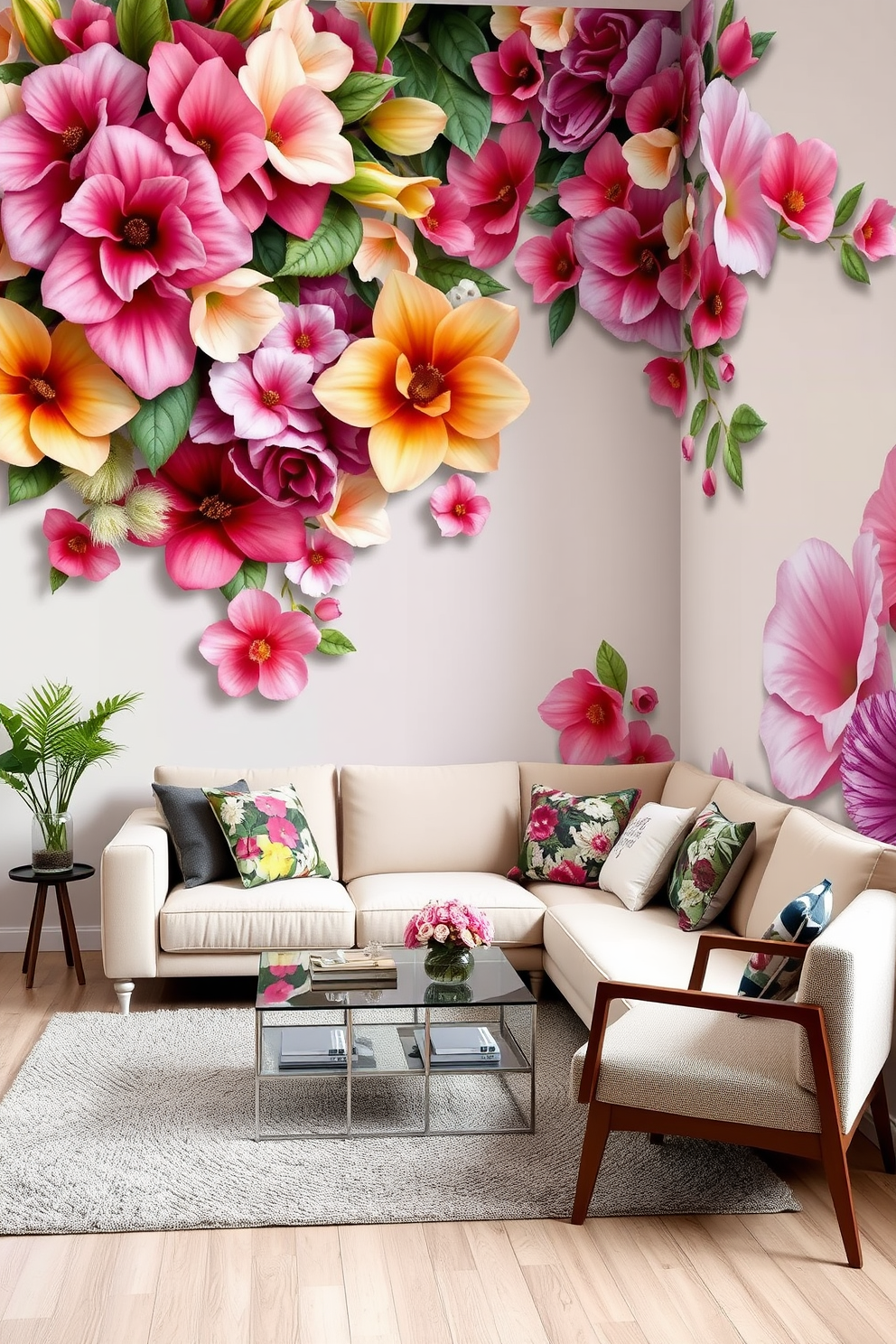 3d Effect Wall Painting Ideas 6