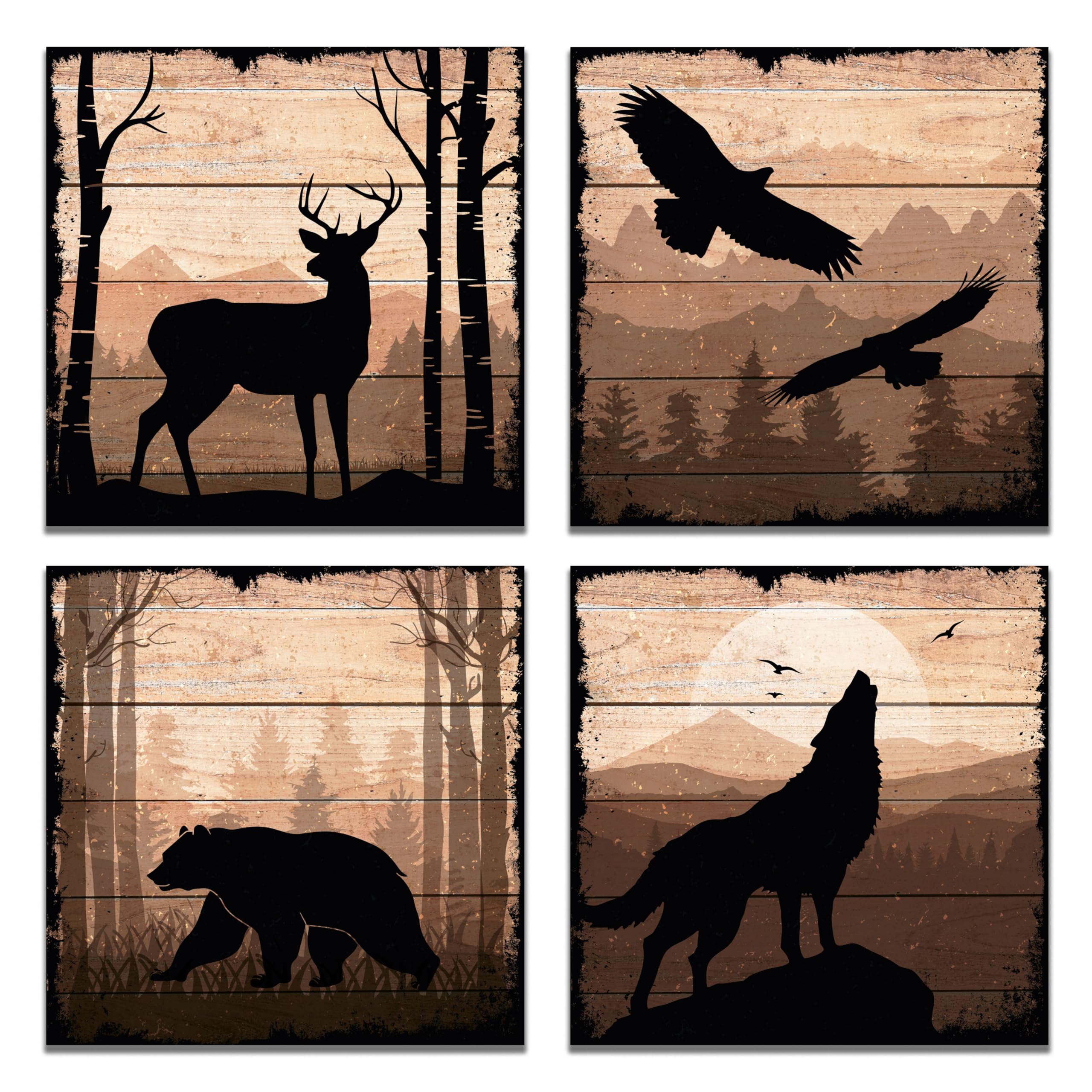 3 Best Animal Wall Art