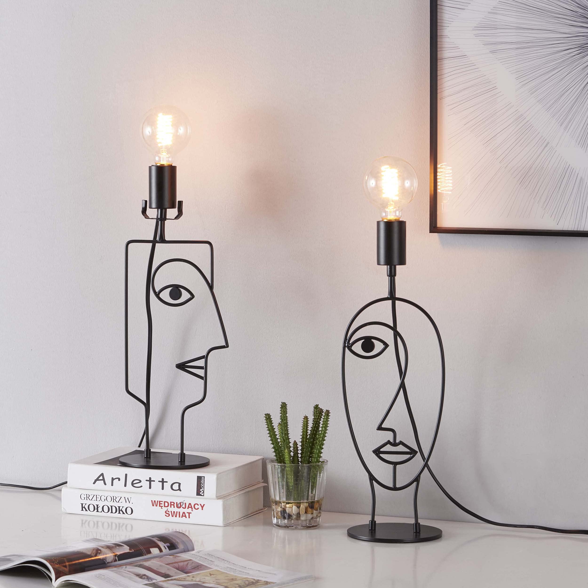 3 Best Artistic Table Lamps