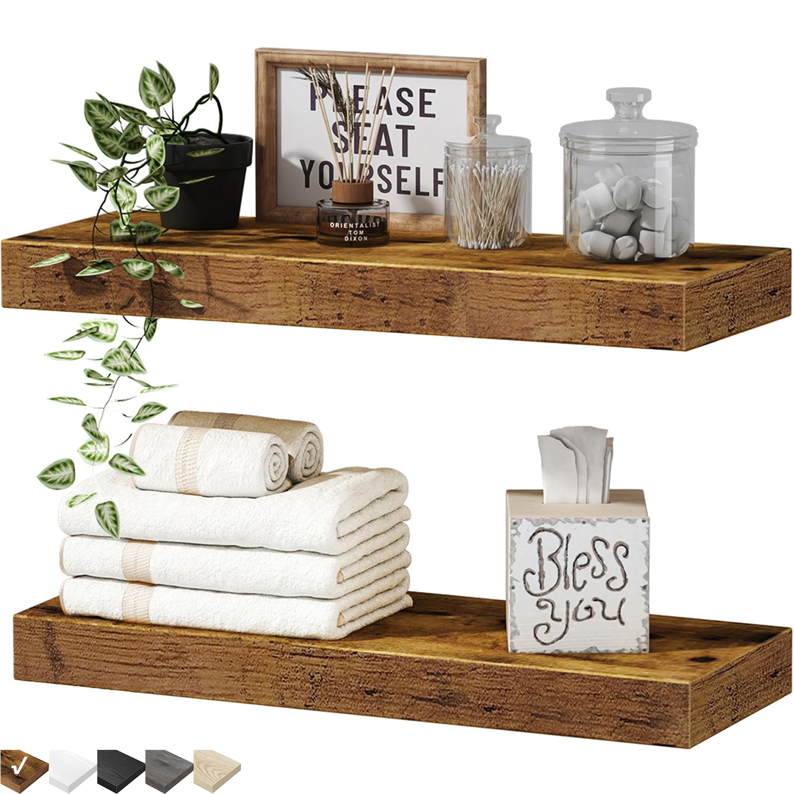 3 Best Bathroom Shelves