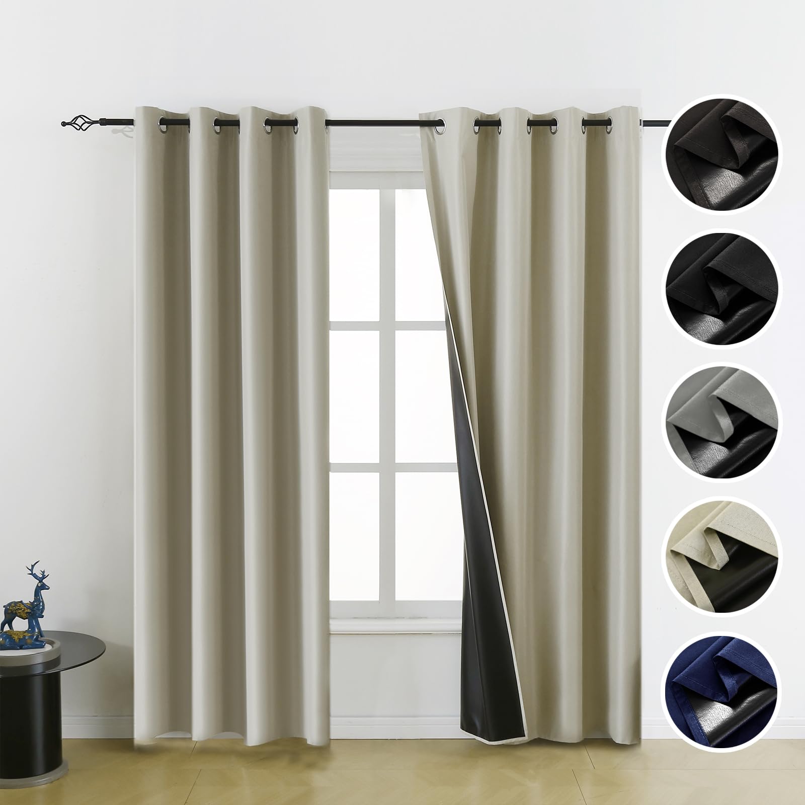 3 Best Beige Curtains