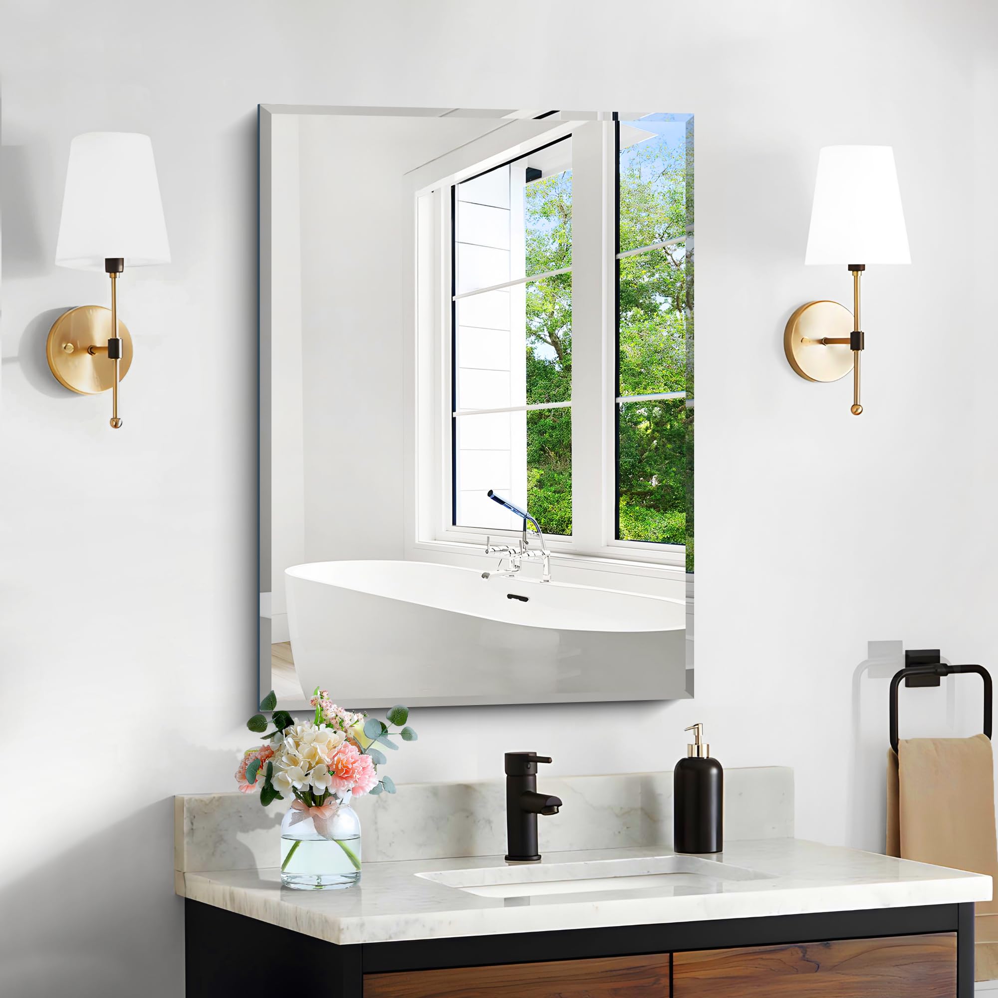 3 Best Beveled Mirrors