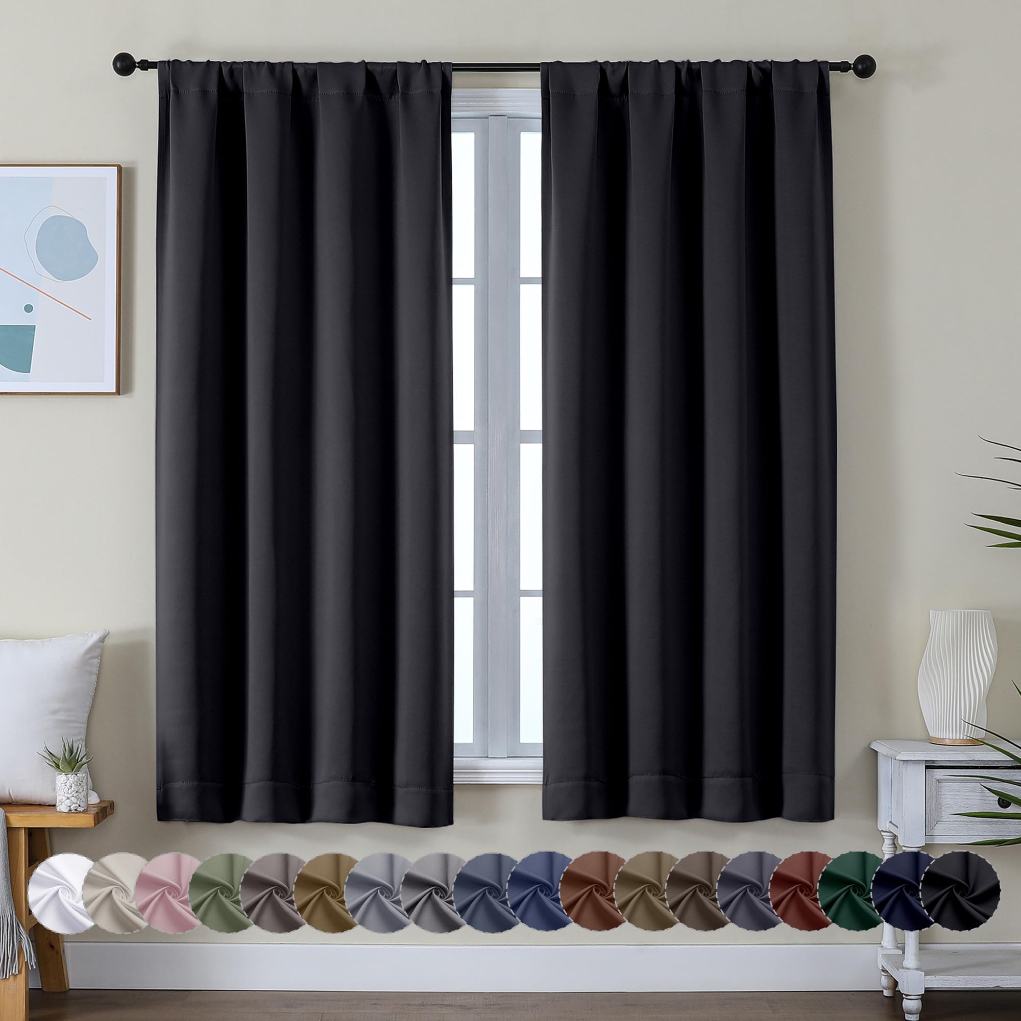 3 Best Black Curtains