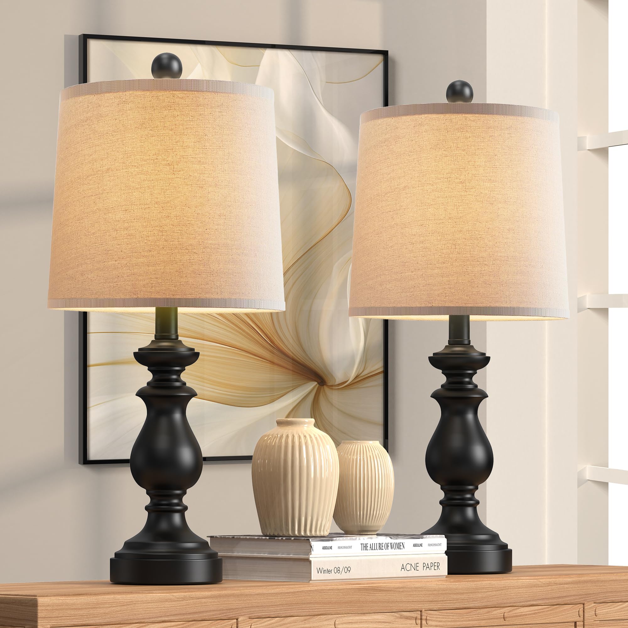 3 Best Black Table Lamps