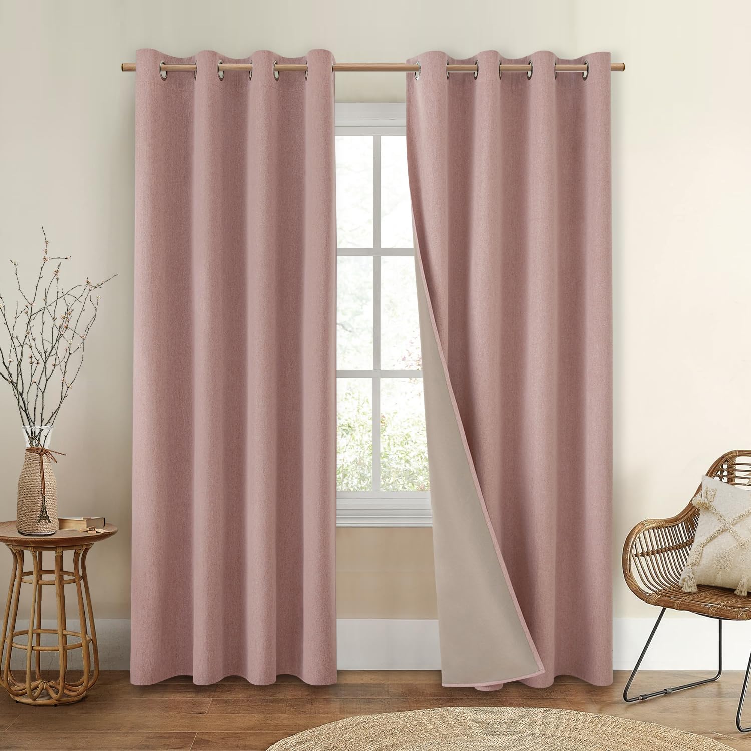 3 Best Blush Curtains