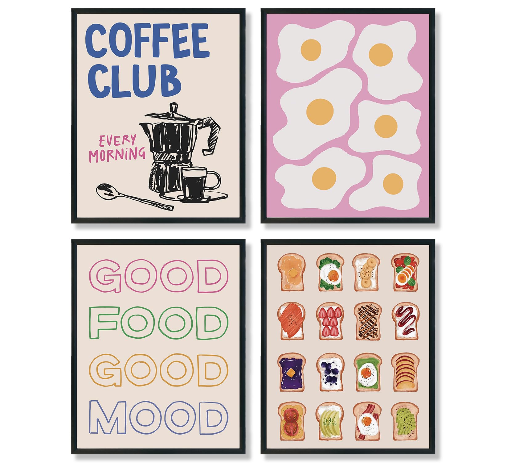 3 Best Breakfast Nook Wall Art