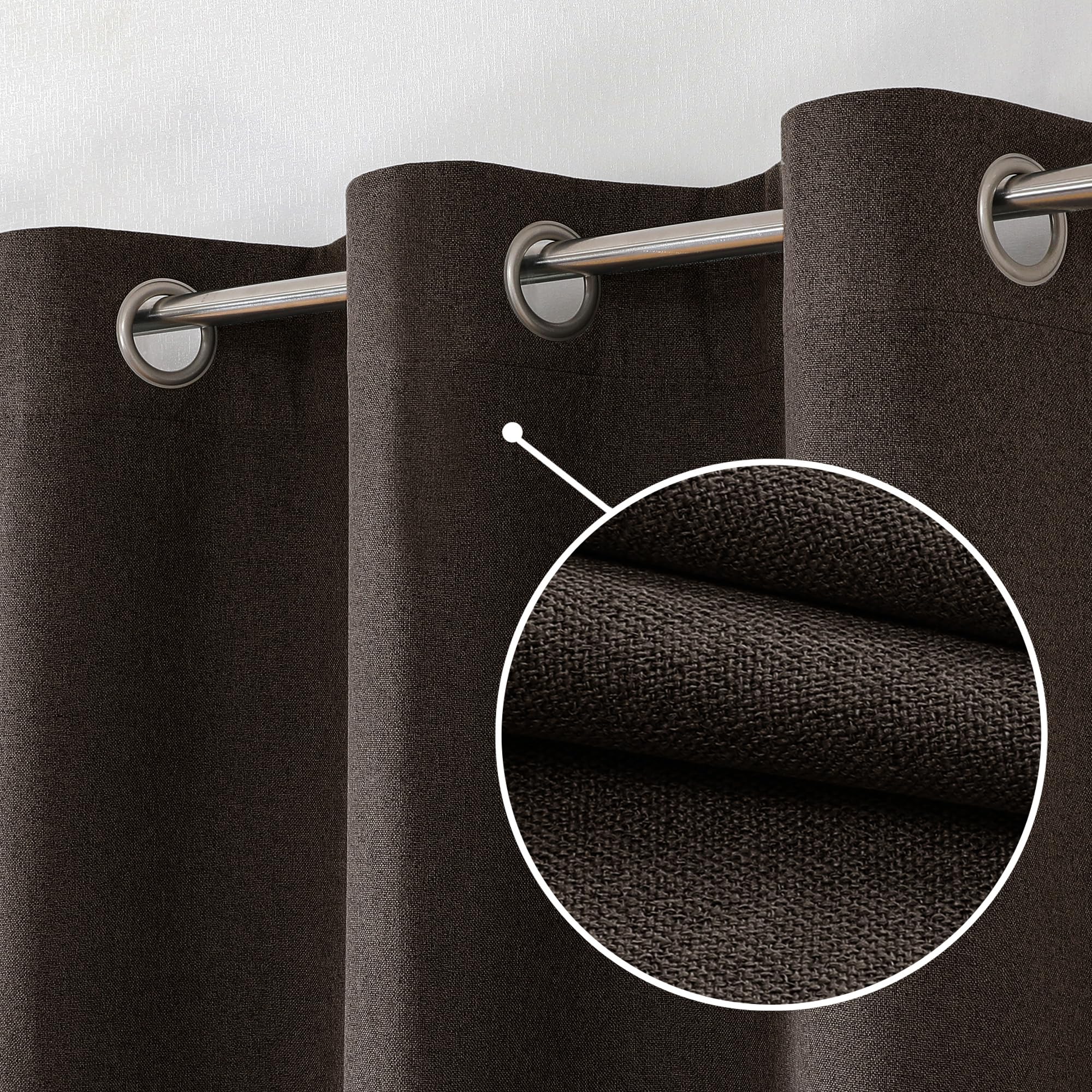 3 Best Brown Curtains