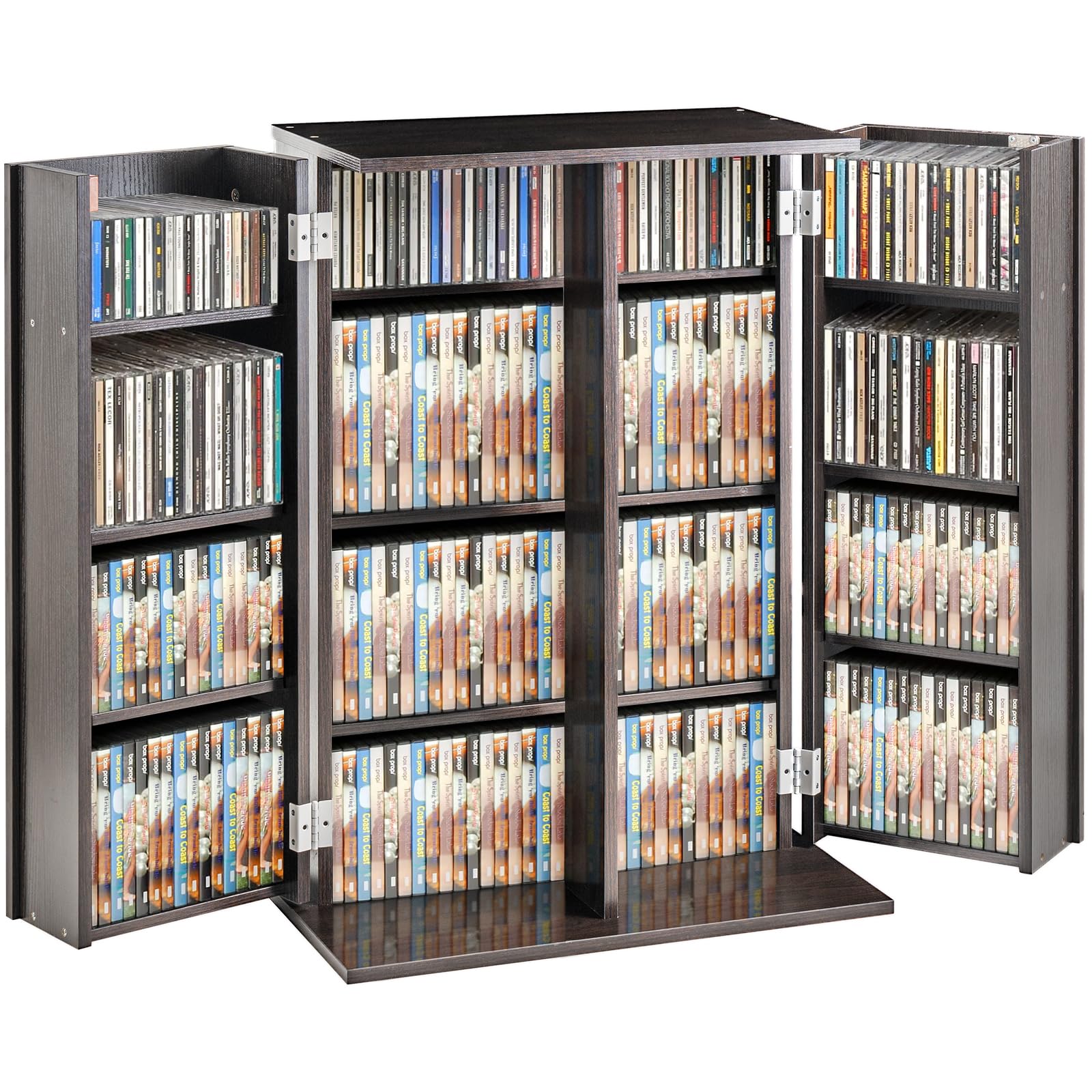 3 Best Cd Dvd Shelves