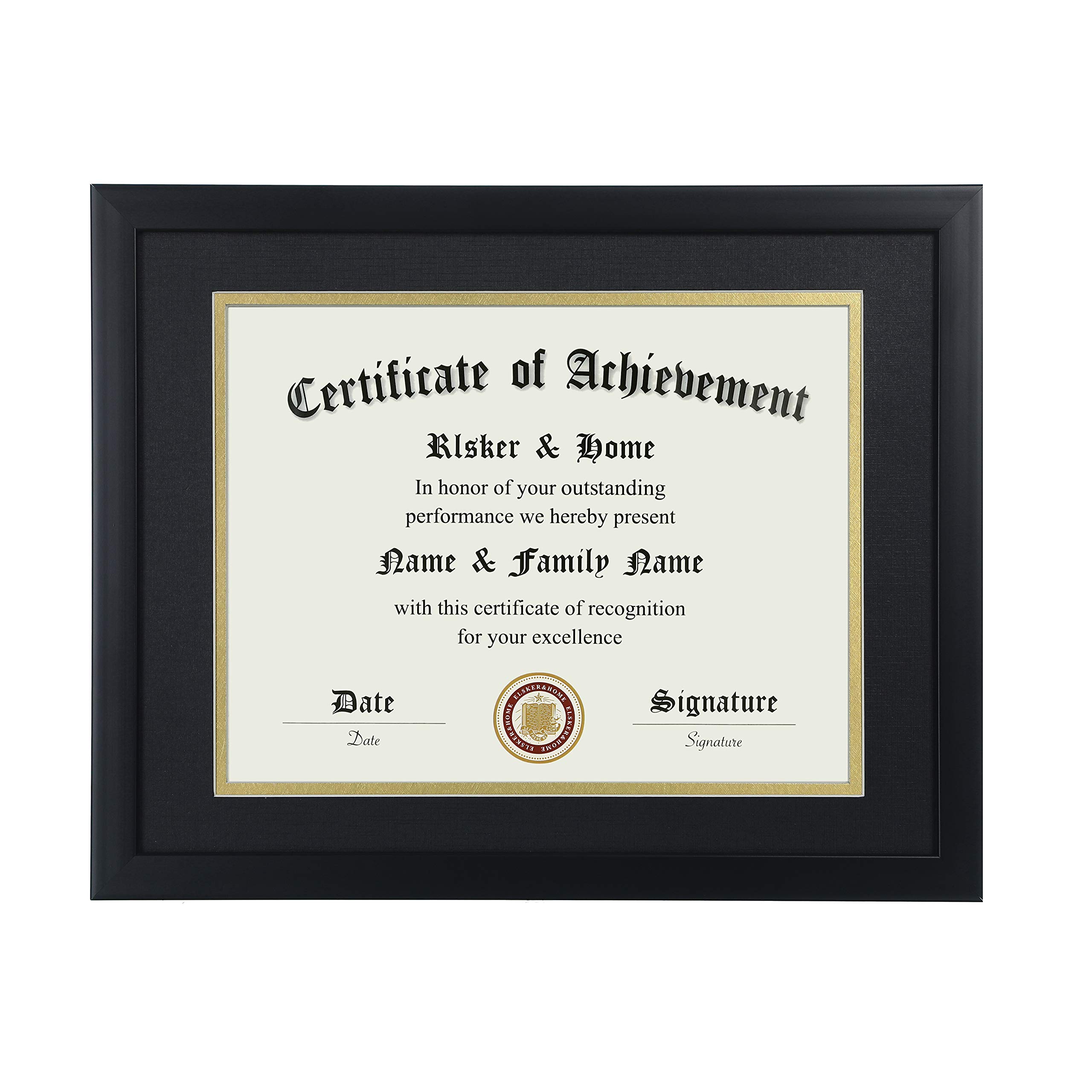 3 Best Certificate Frames