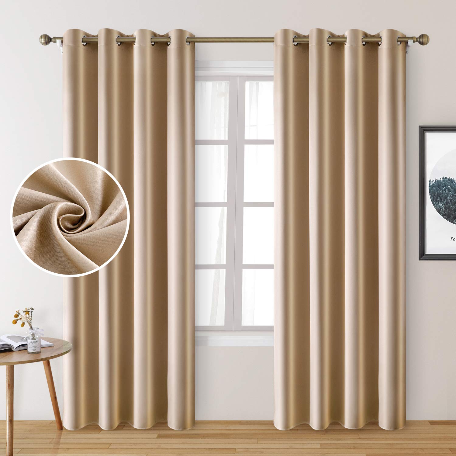 3 Best Champagne Curtains