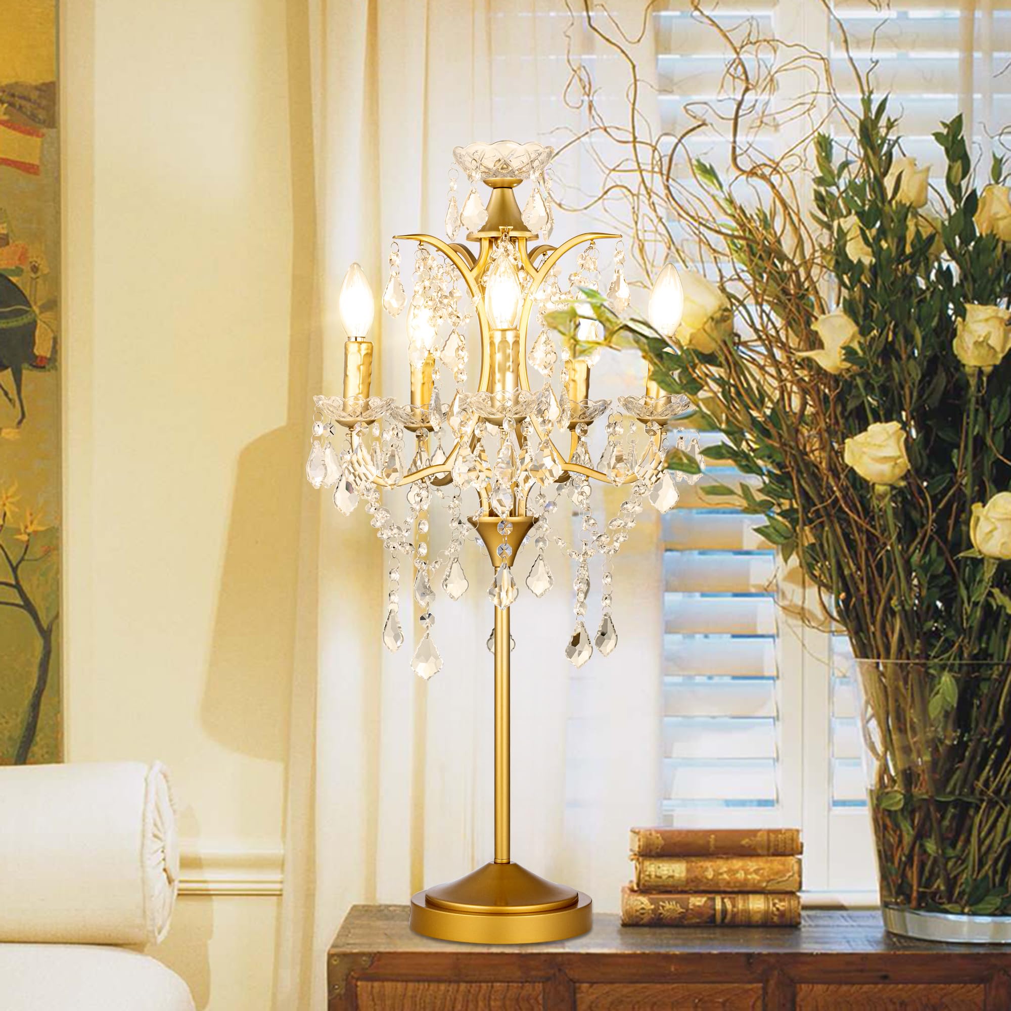 3 Best Chandelier Table Lamps