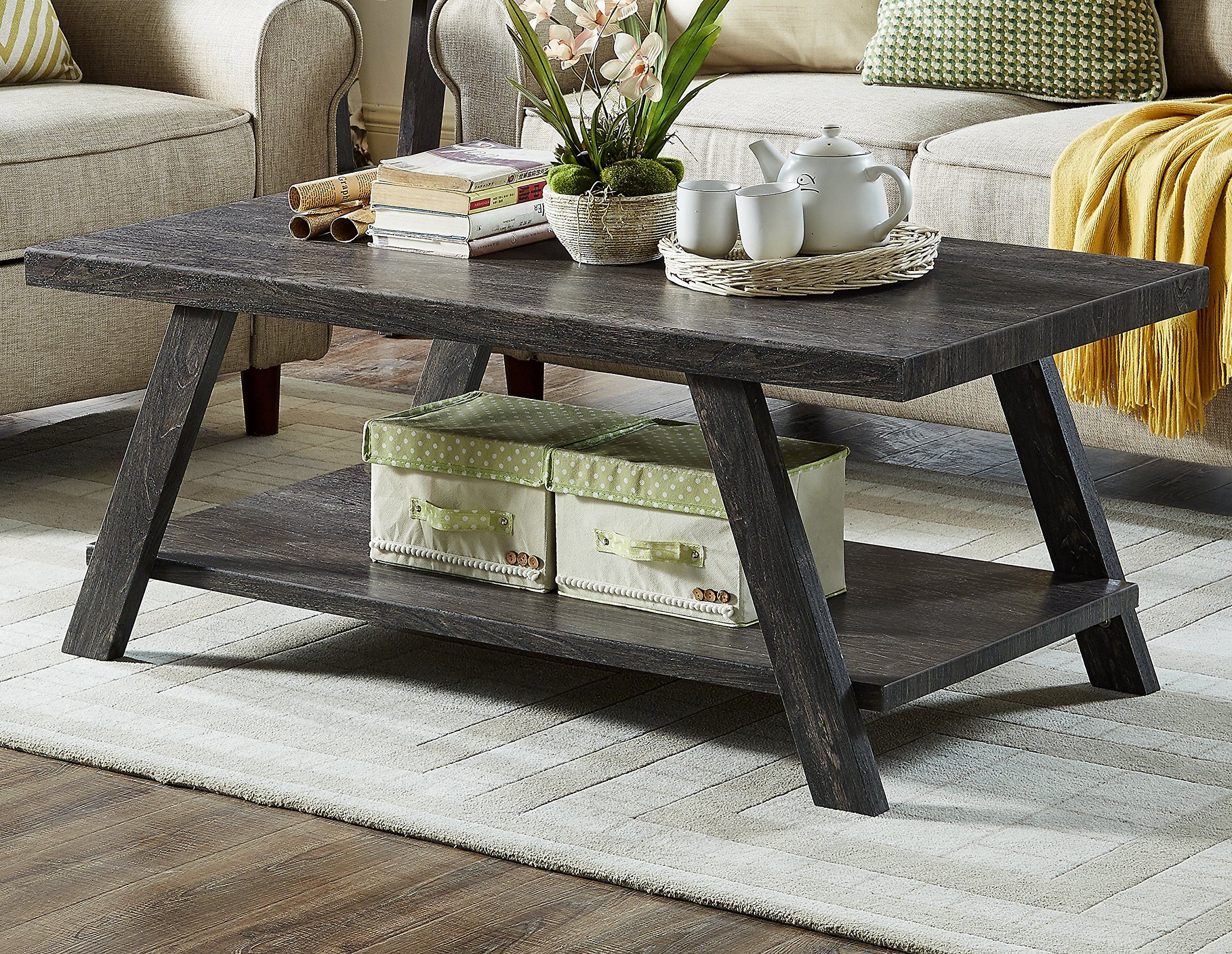 3 Best Charcoal Coffee Tables