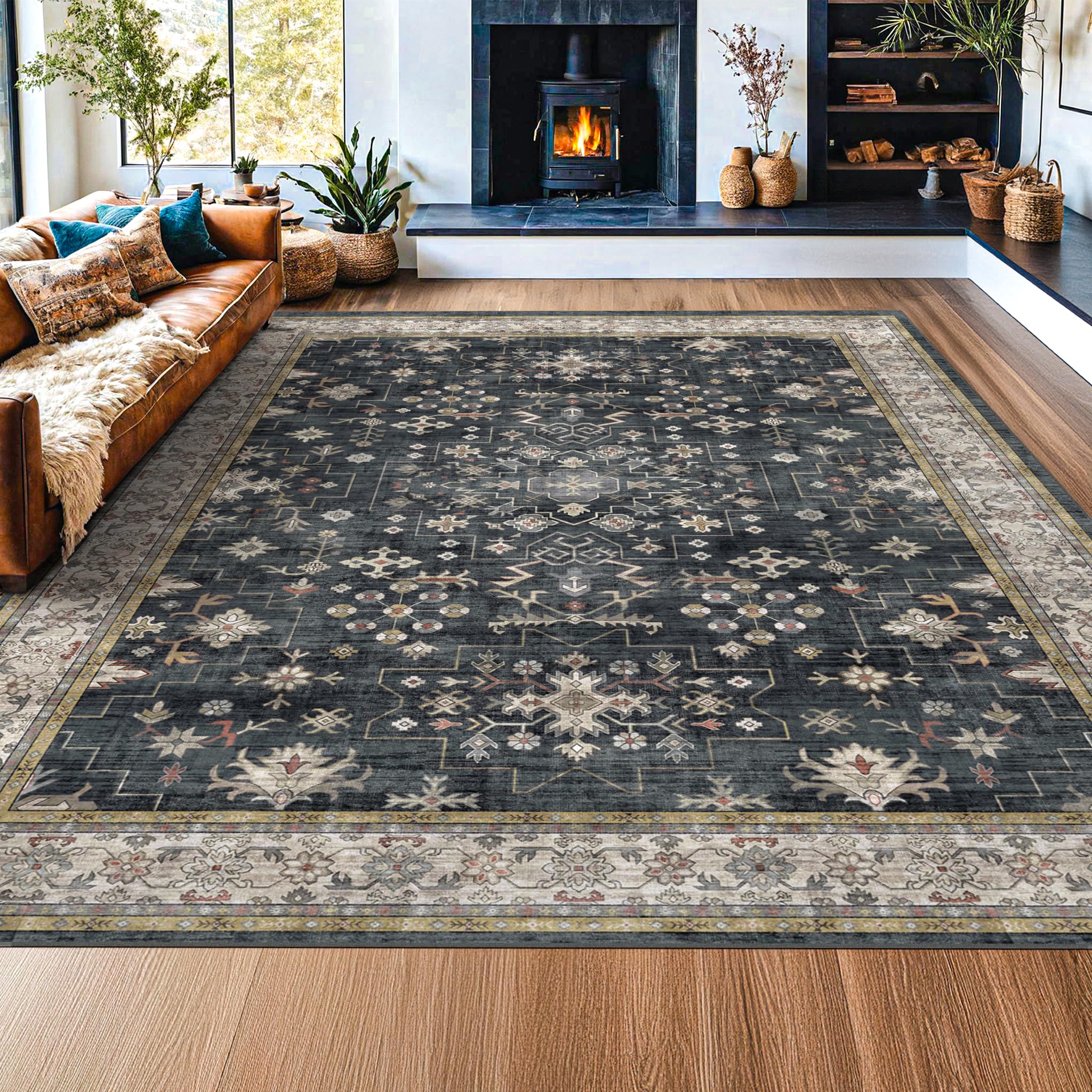 3 Best Charcoal Rugs