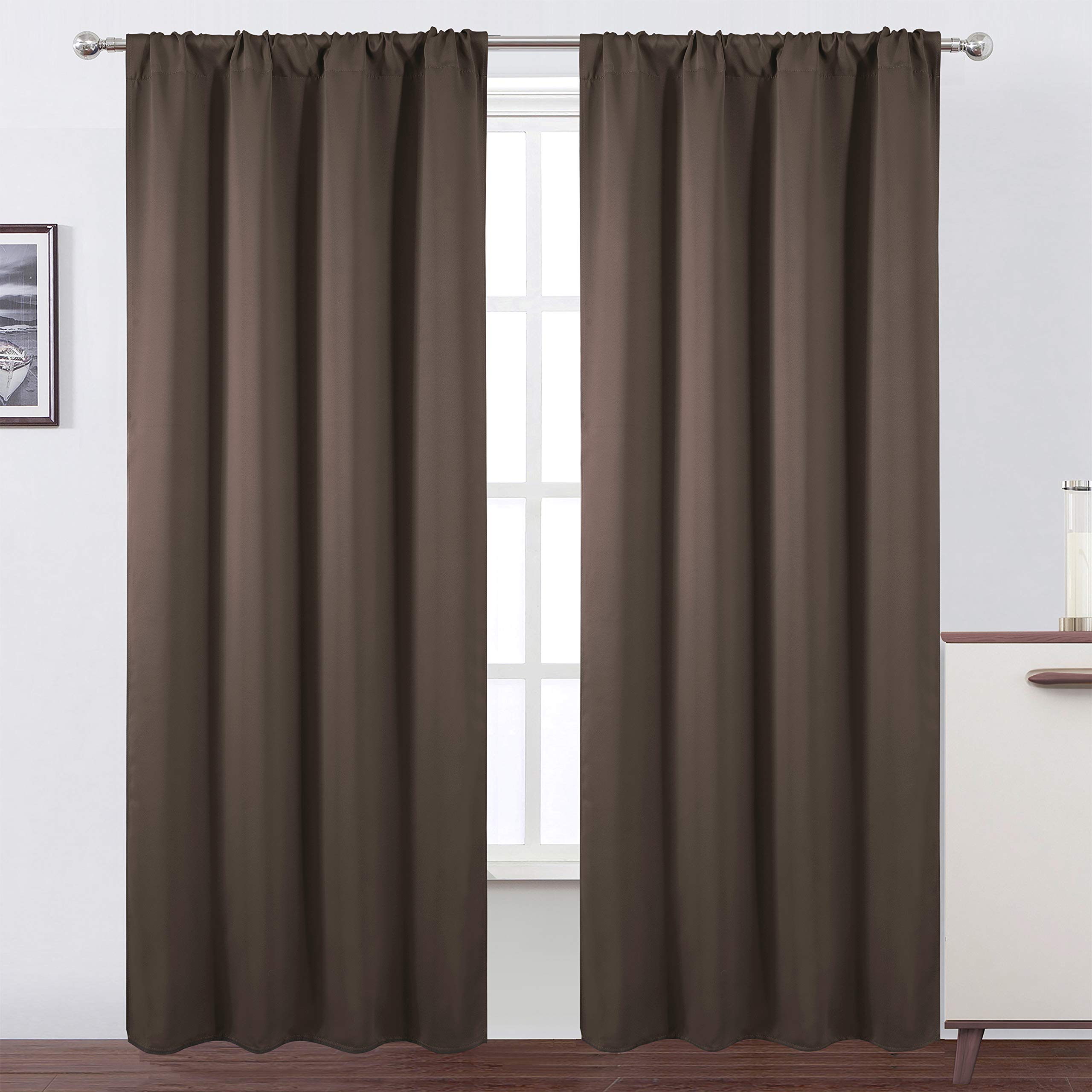 3 Best Chocolate Brown Curtains