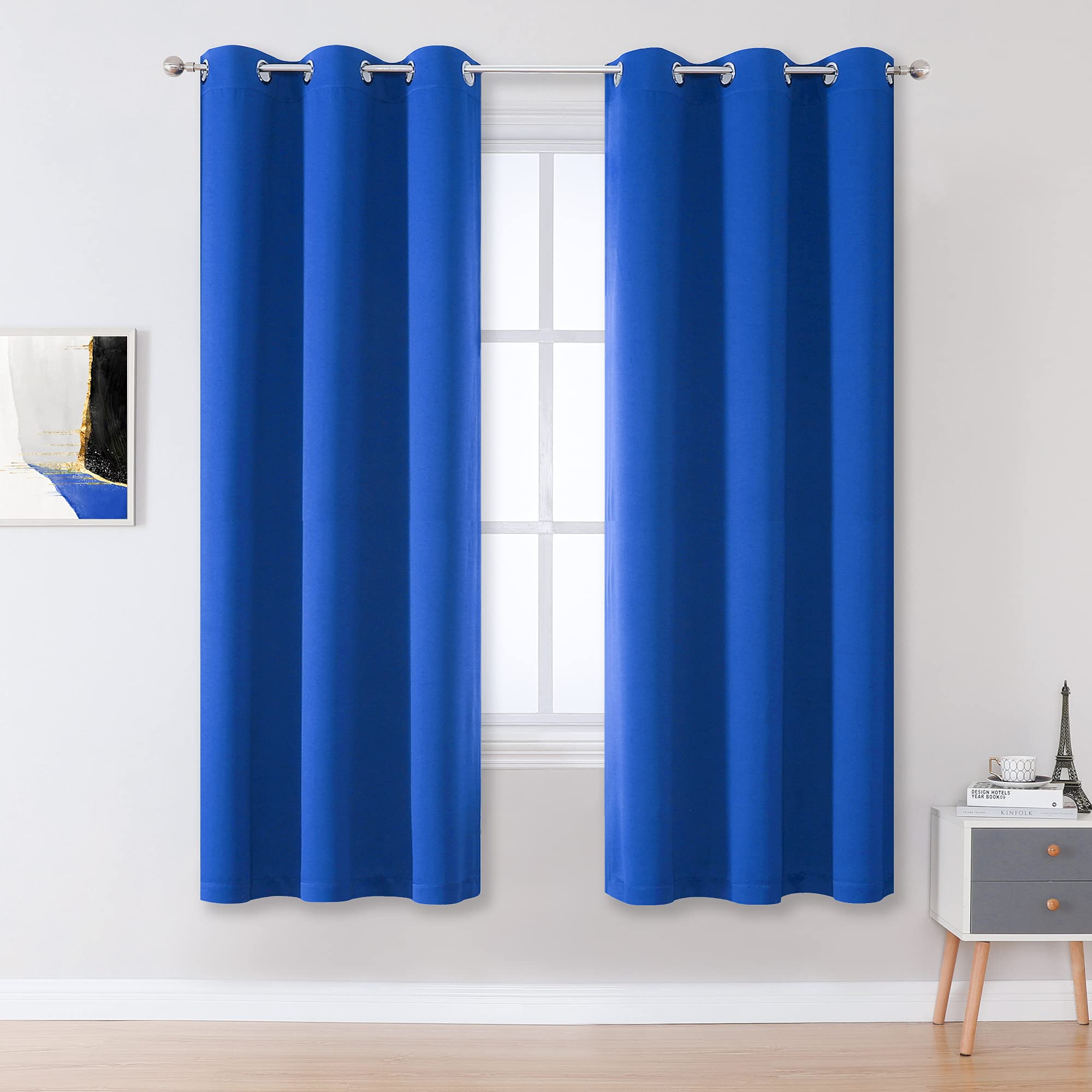 3 Best Cobalt Blue Curtains