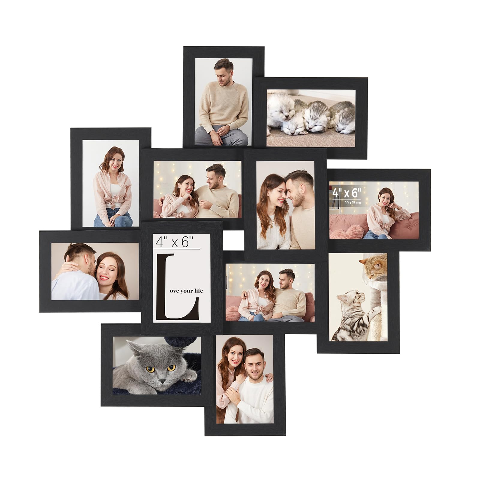 3 Best Collage Picture Frames