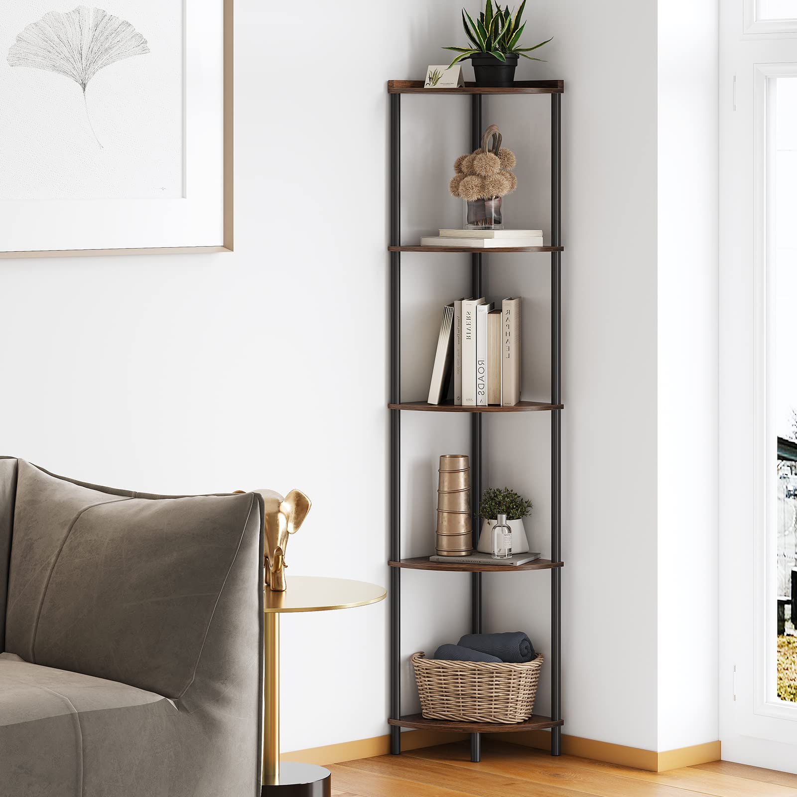 3 Best Corner Shelves