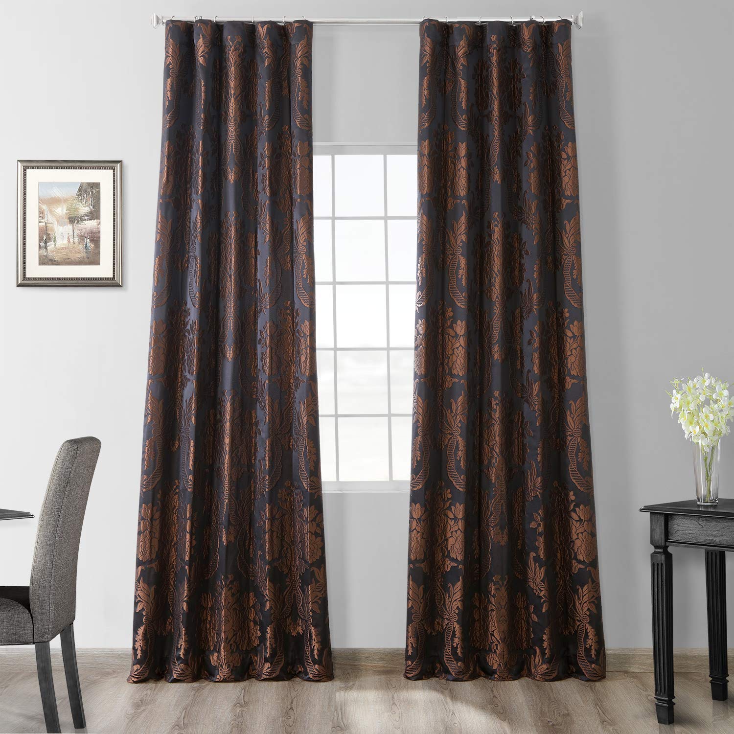 3 Best Damask Curtains