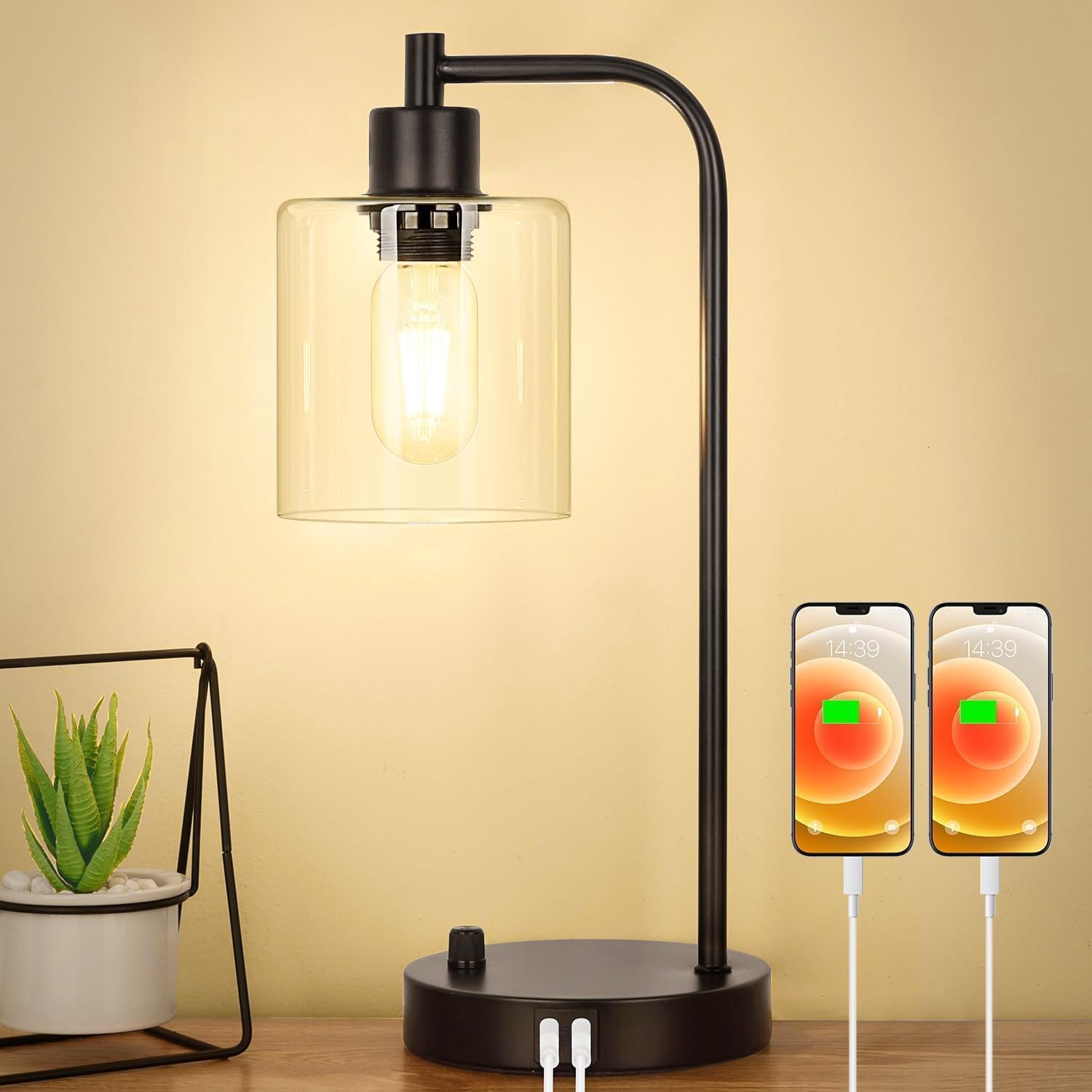 3 Best Edison Bulb Table Lamps