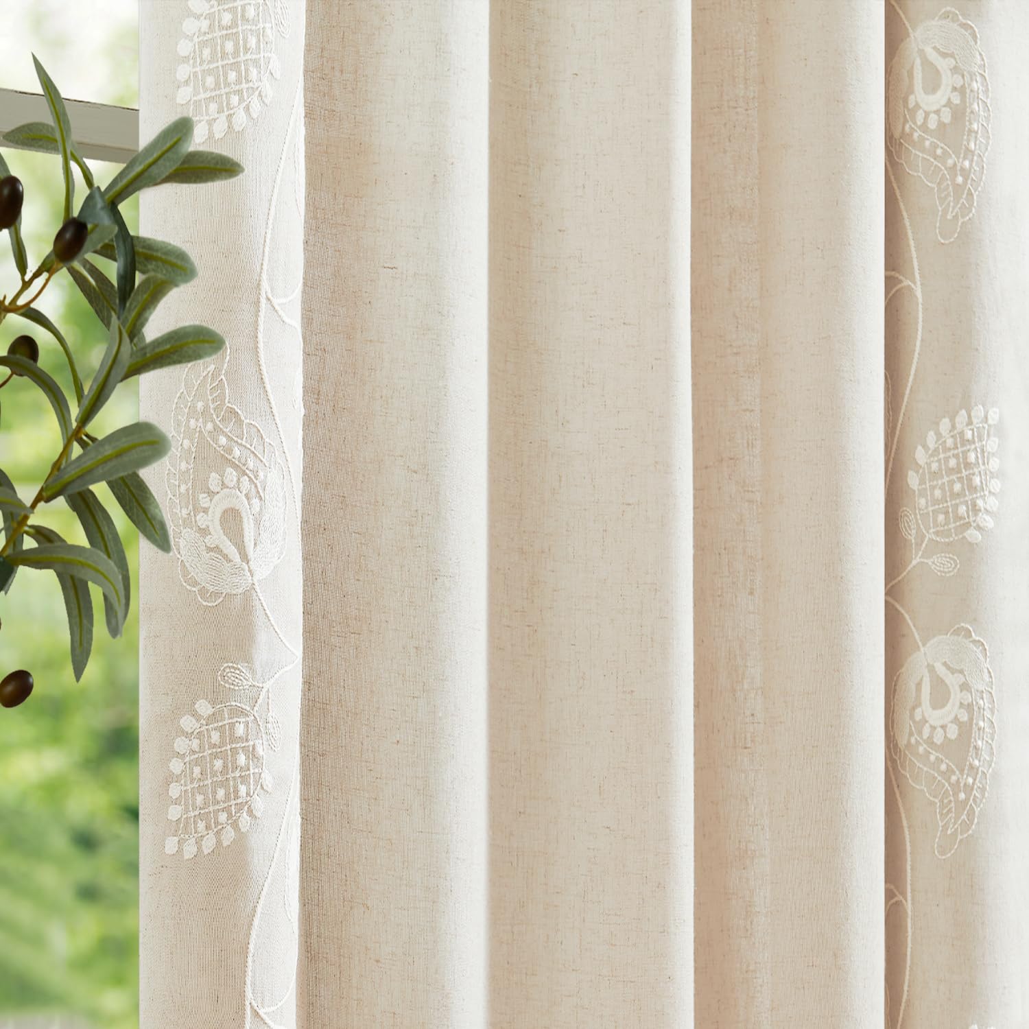 3 Best Embroidery Curtains