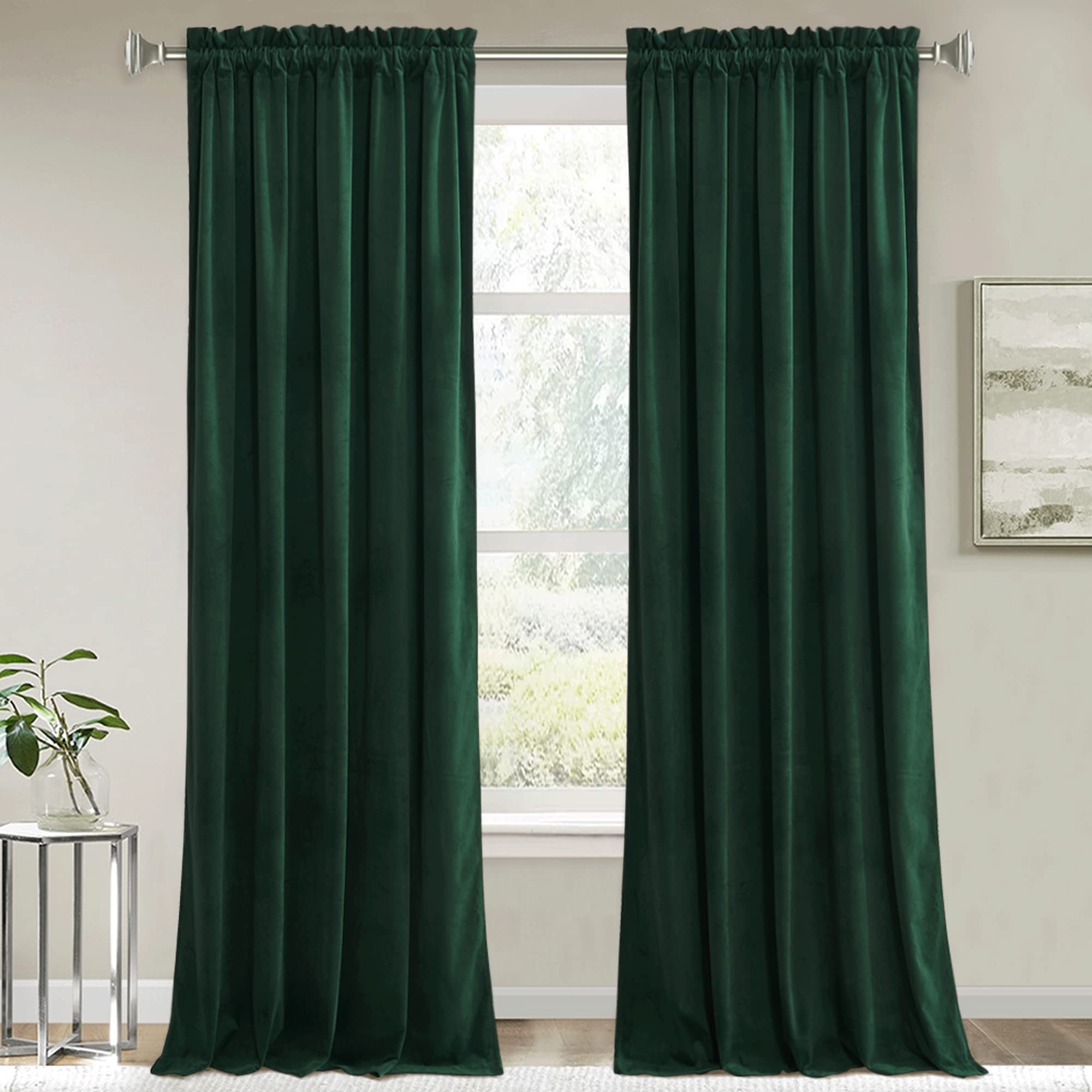 3 Best Emerald Green Curtains