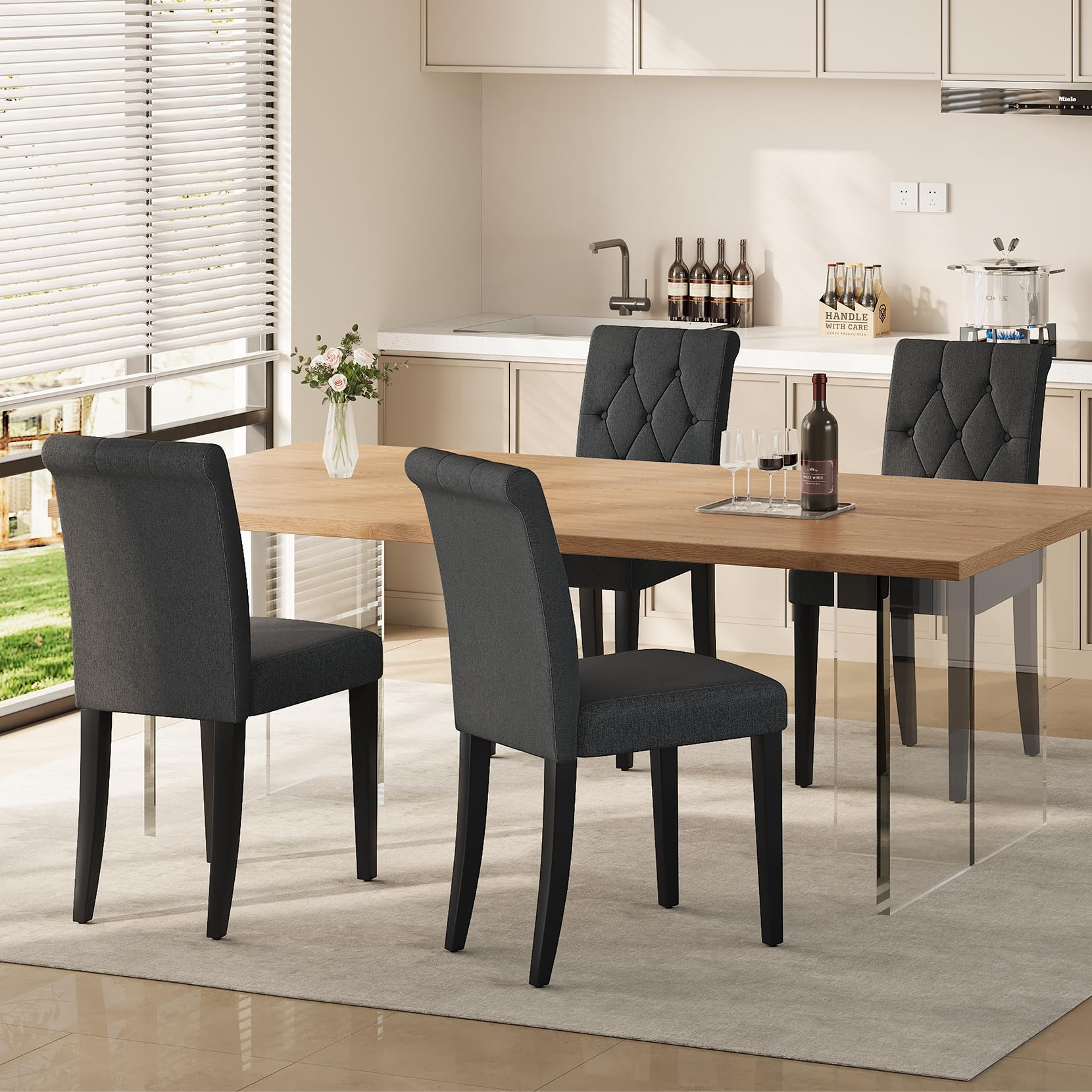 3 Best Fabric Dining Chairs