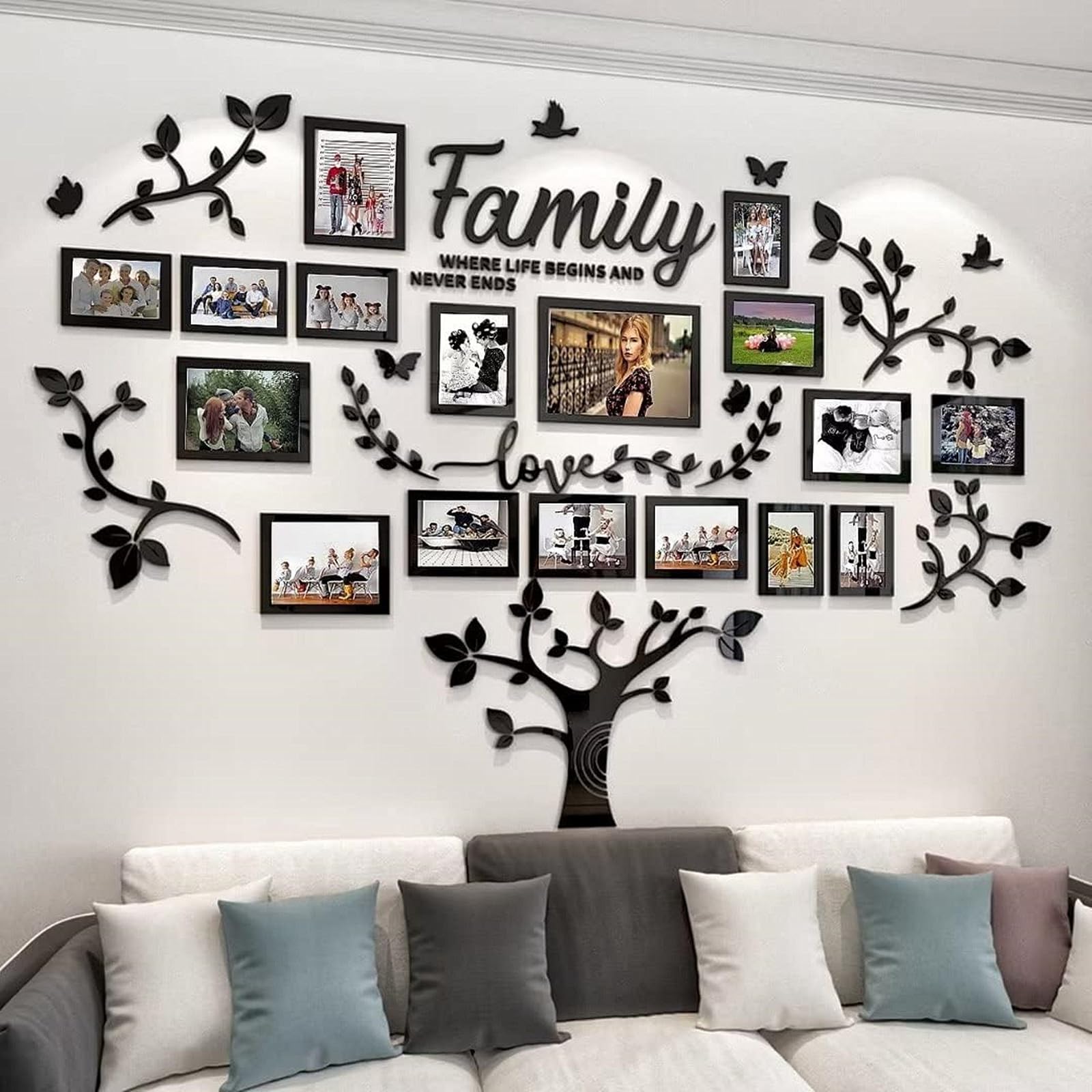 3 Best Family Tree Picture Frames