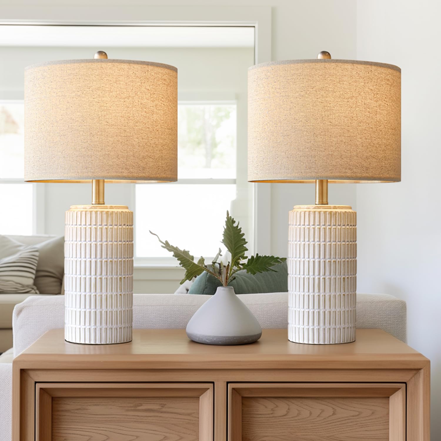 3 Best Farmhouse Table Lamps Sets