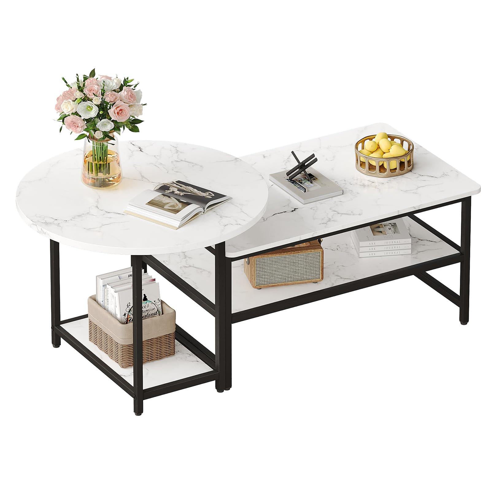 3 Best Faux Marble Coffee Tables