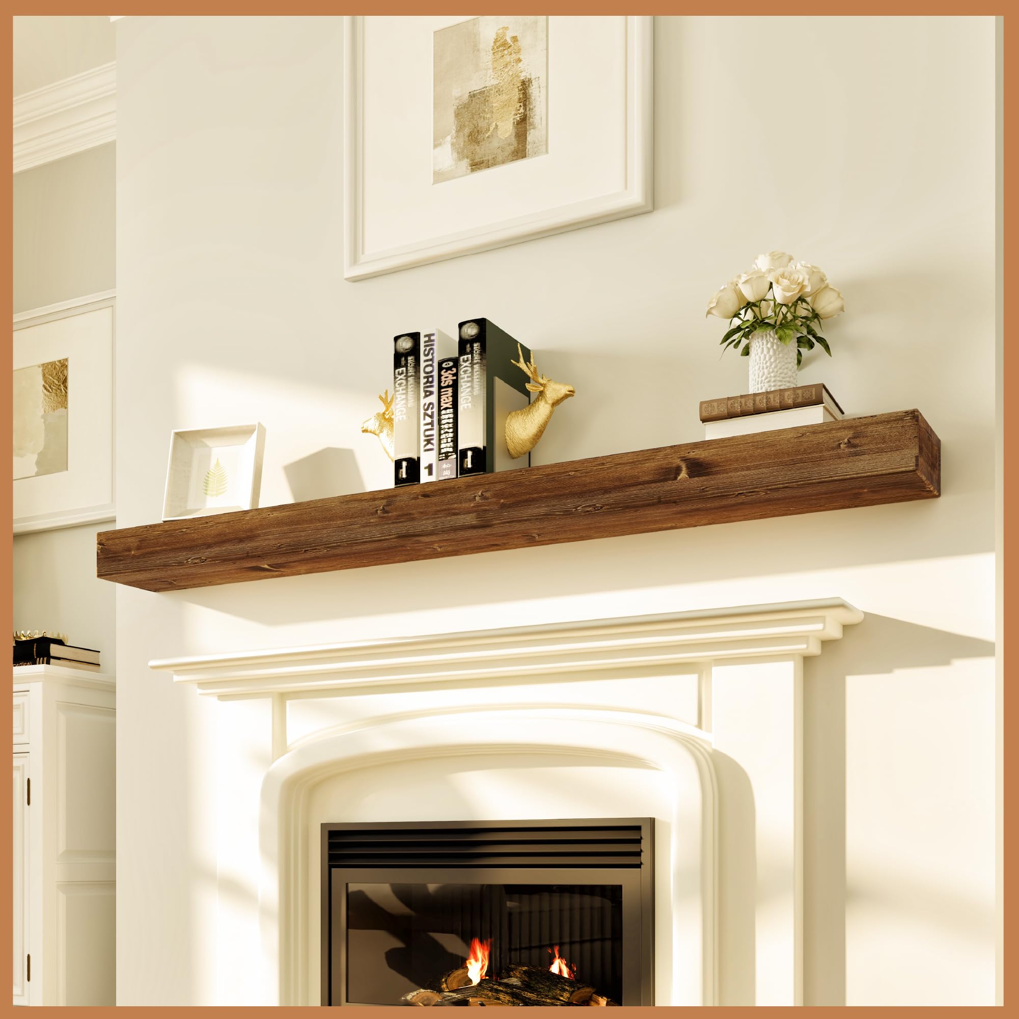 3 Best Fireplace Mantel Wall Art