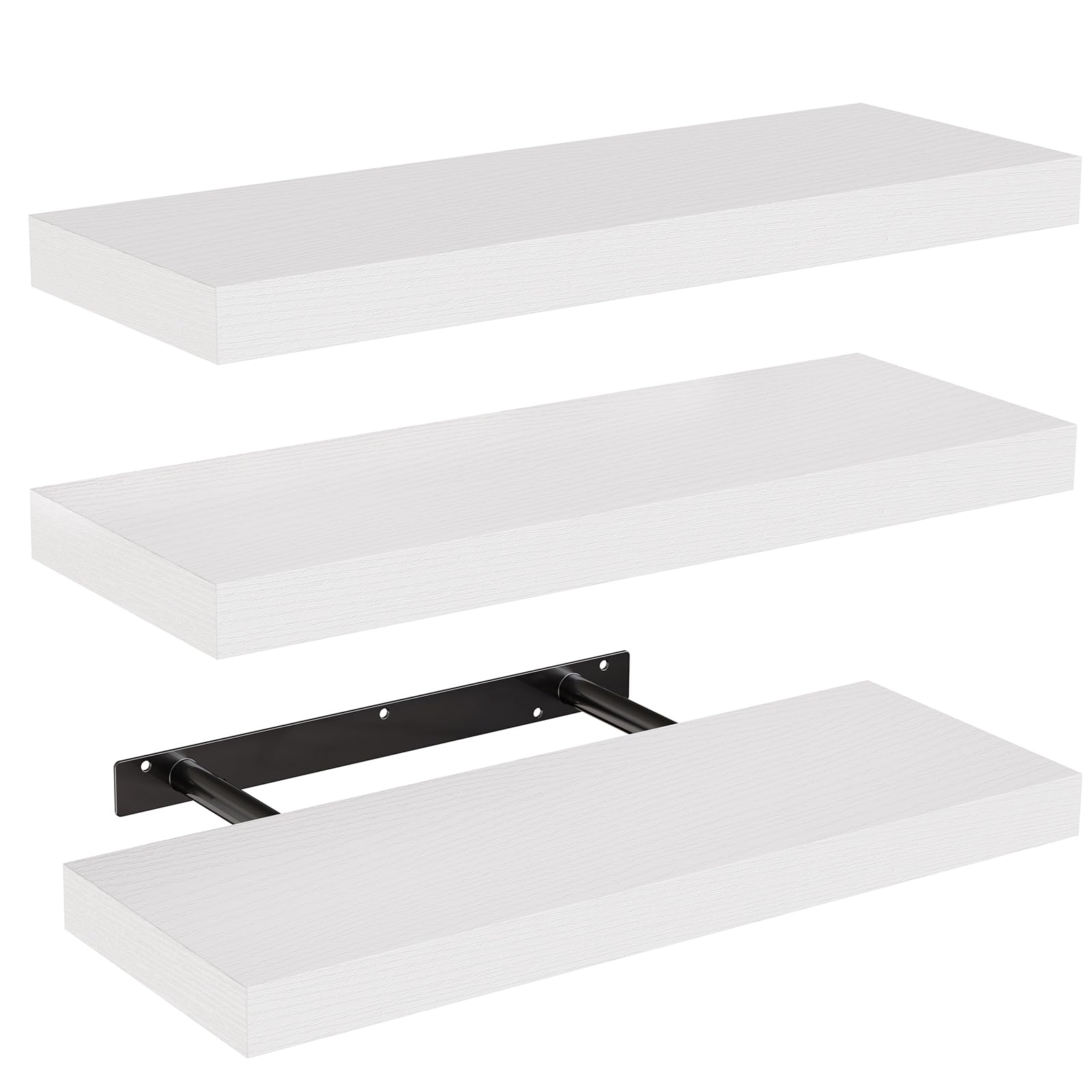 3 Best Floating Shelves