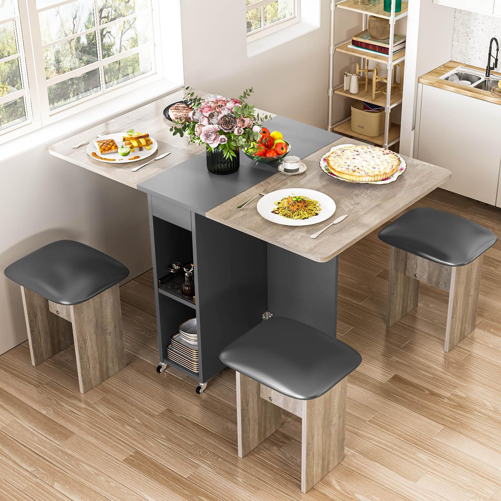 3 Best Folding Dining Tables