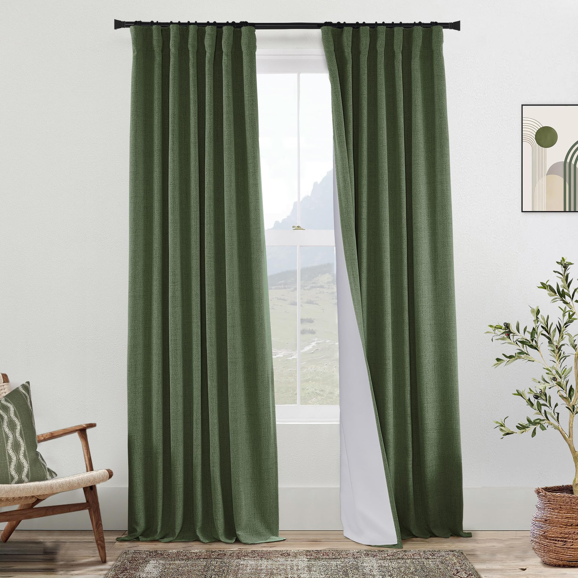 3 Best Forest Green Curtains