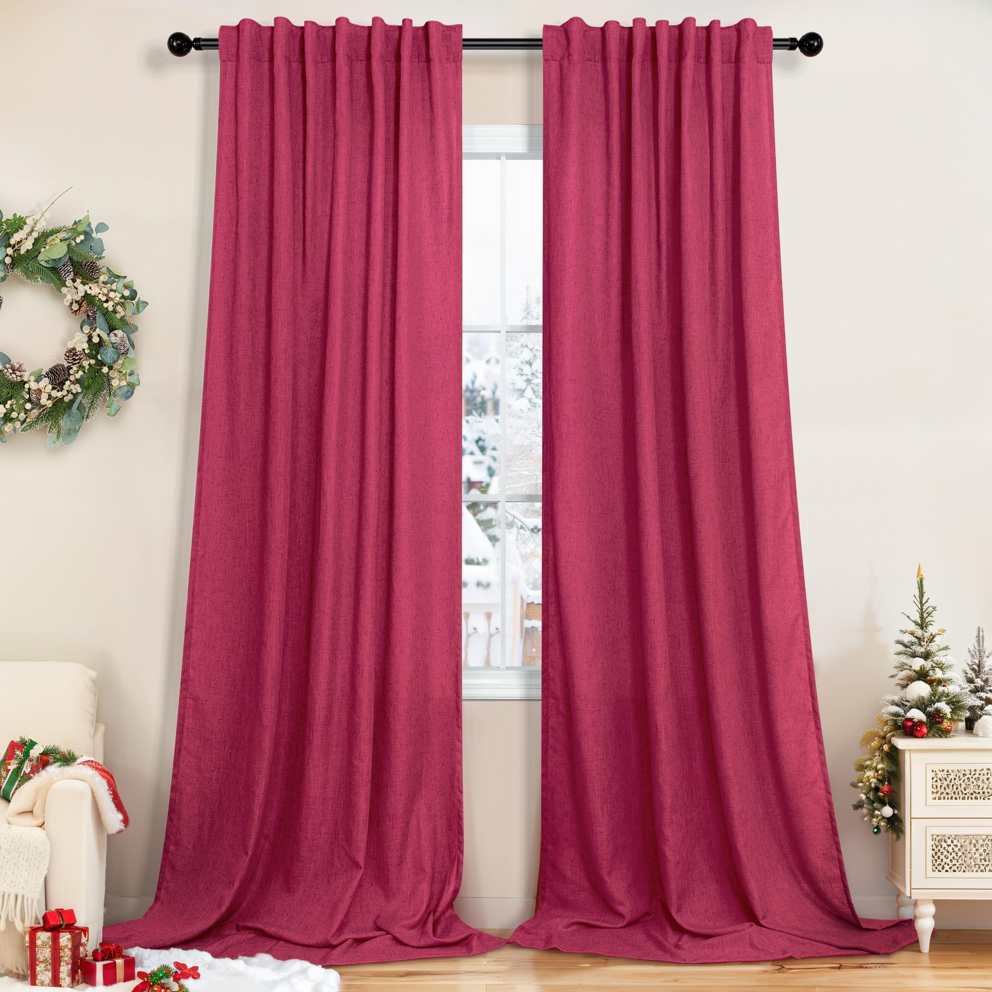 3 Best Fuchsia Curtains