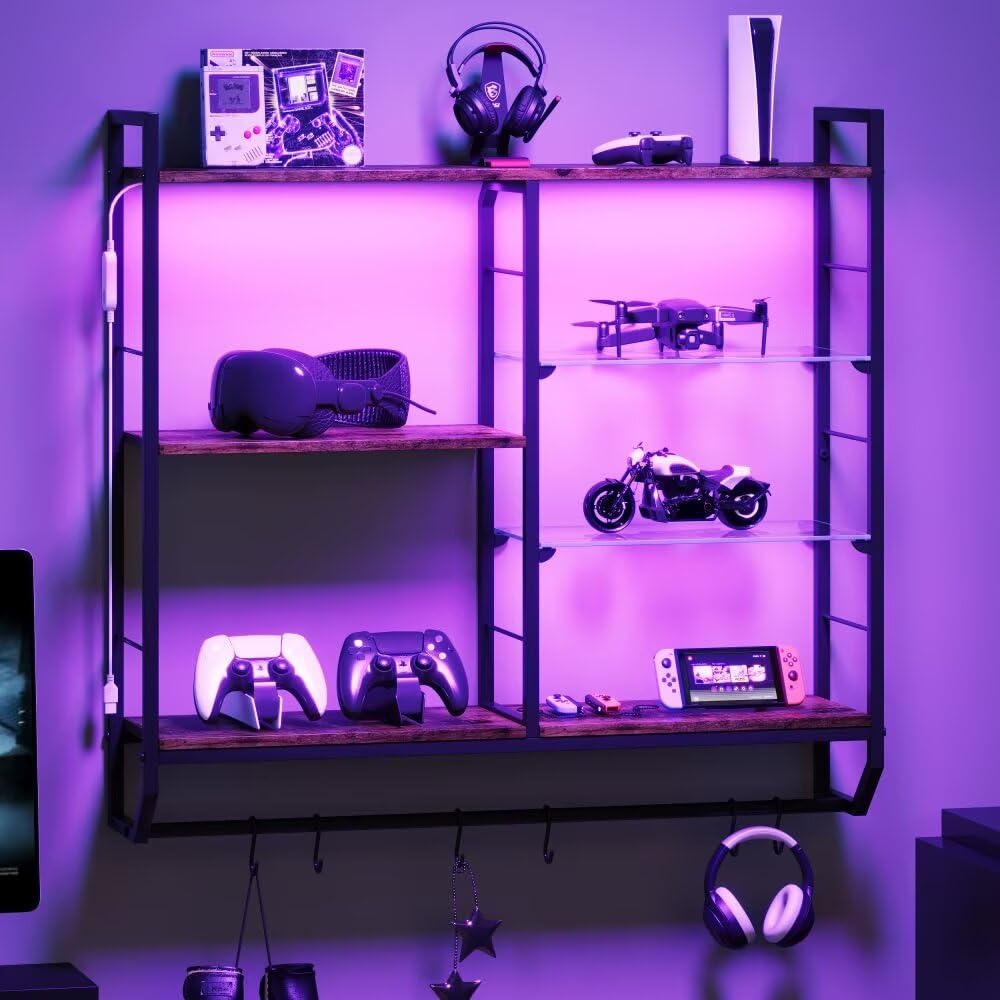 3 Best Gaming Shelves