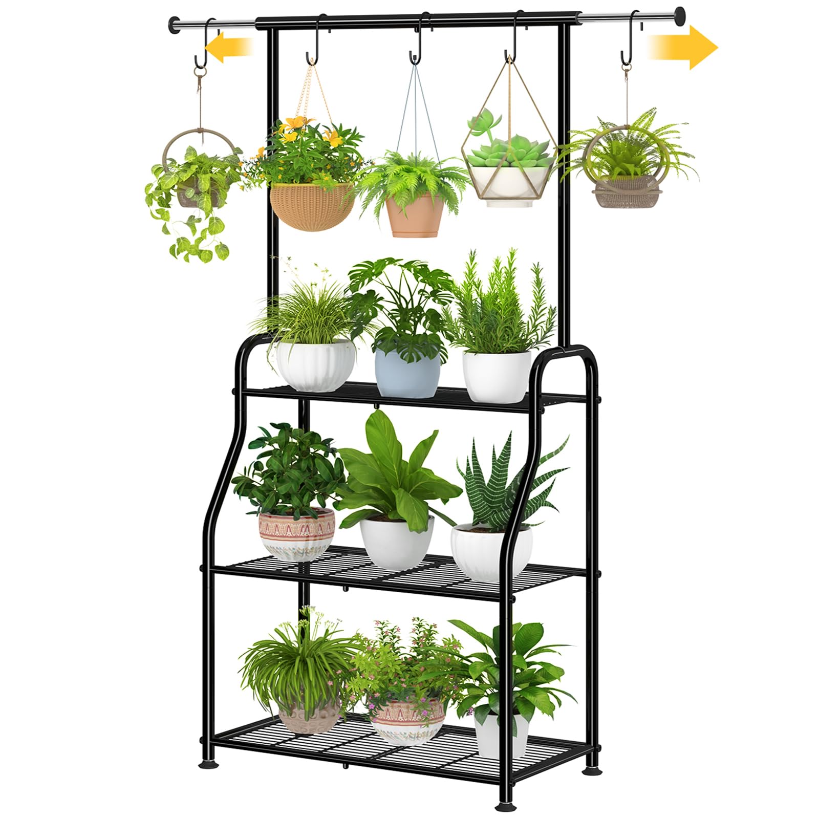 3 Best Garden Shelves