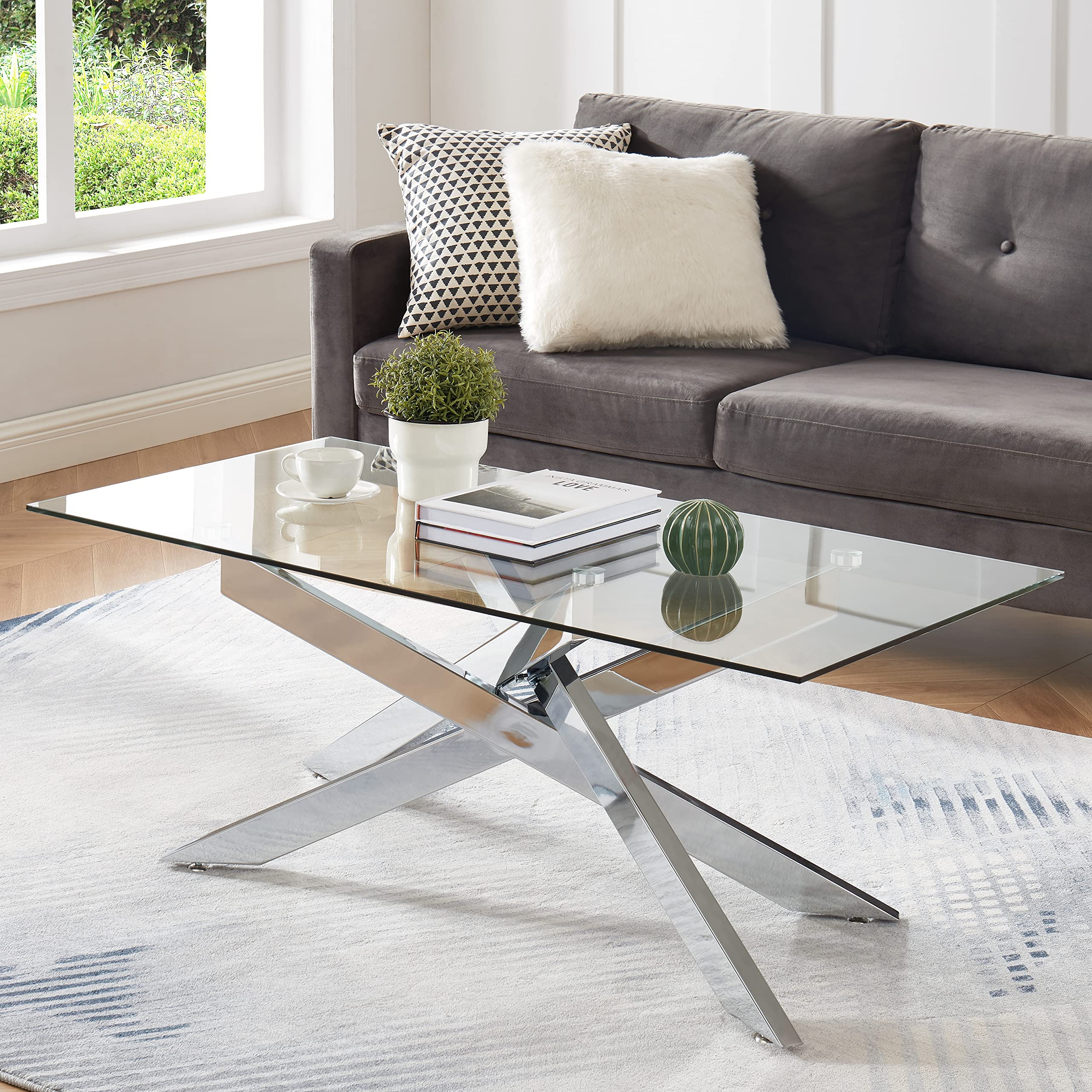 3 Best Glass Coffee Tables