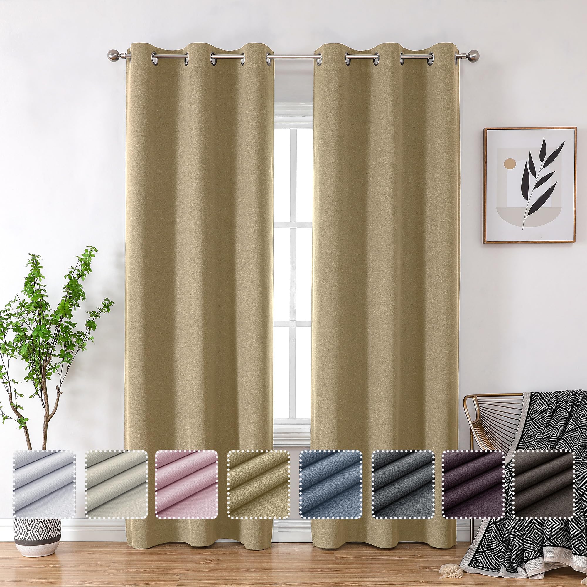 3 Best Gold Curtains