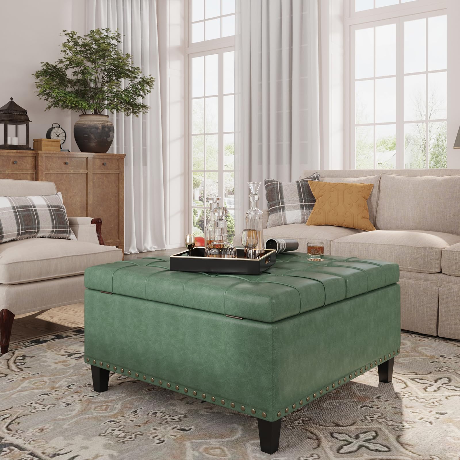 3 Best Green Coffee Tables