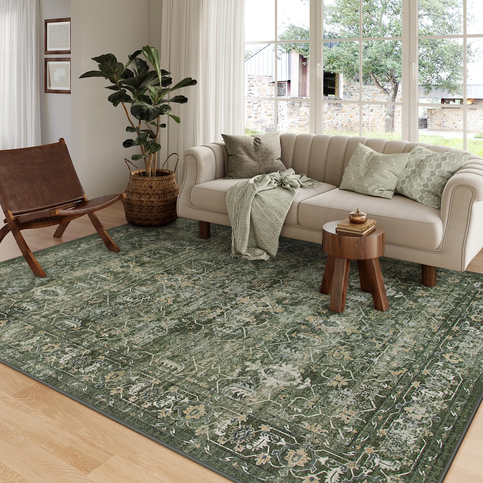 3 Best Green Rugs