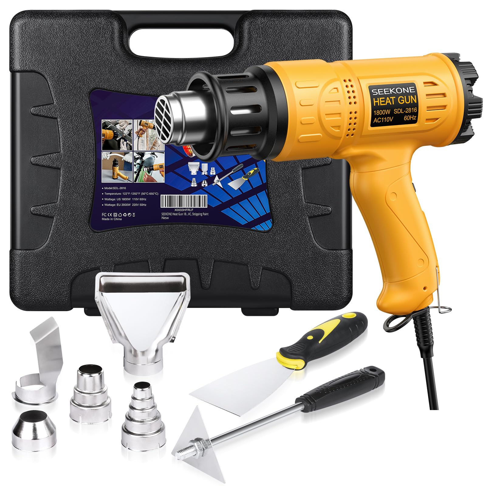 3 Best Heat Gun For Removing Paint