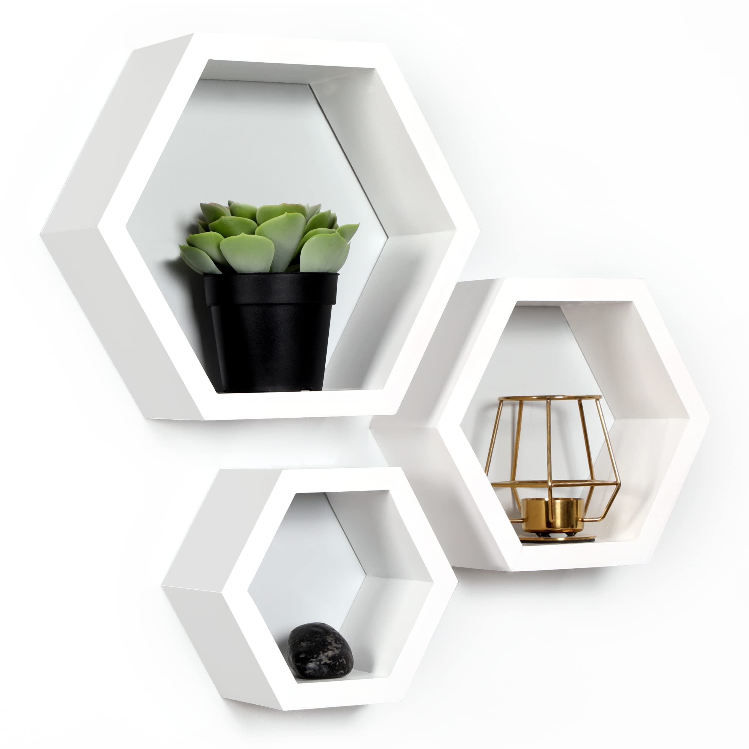 3 Best Hexagonal Shelves