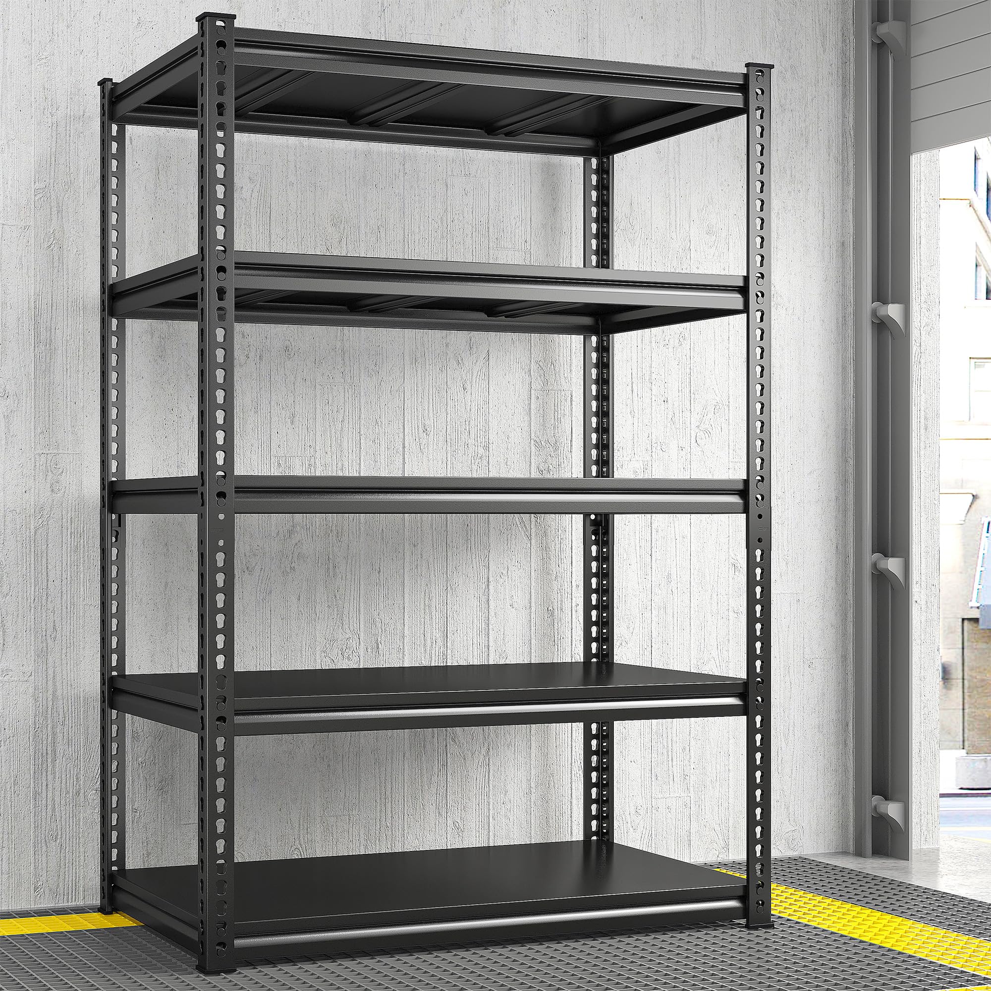 3 Best Industrial Shelves